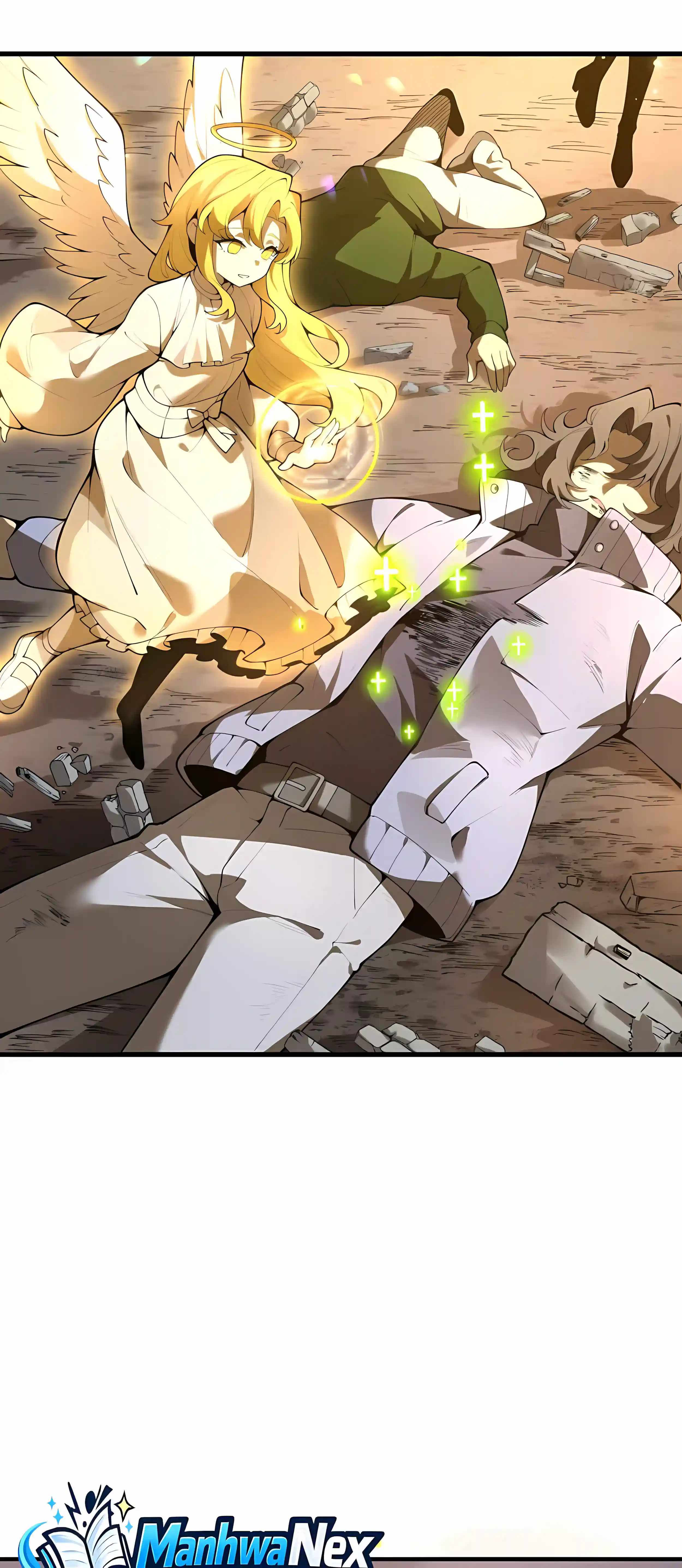 SSS Grade Saint Knight Ch.192 p47