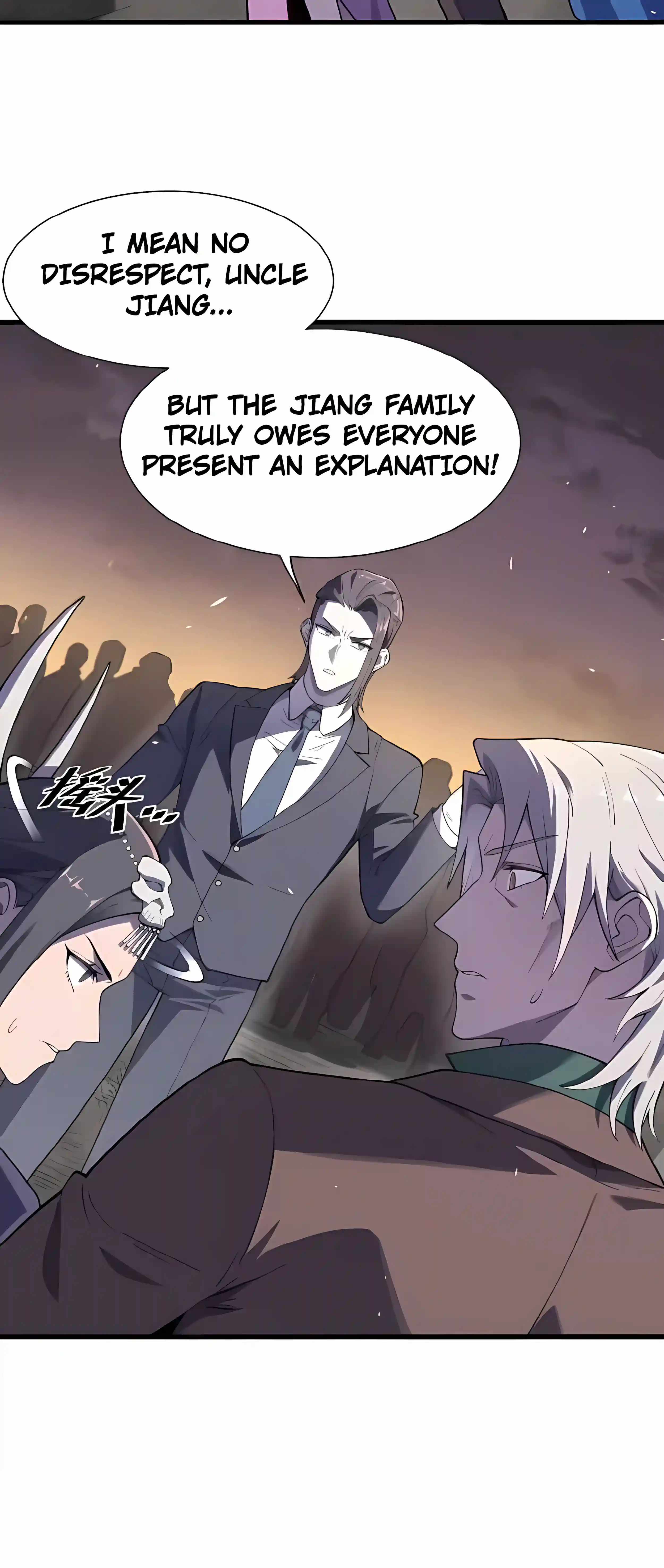 SSS Grade Saint Knight Ch.193 p12