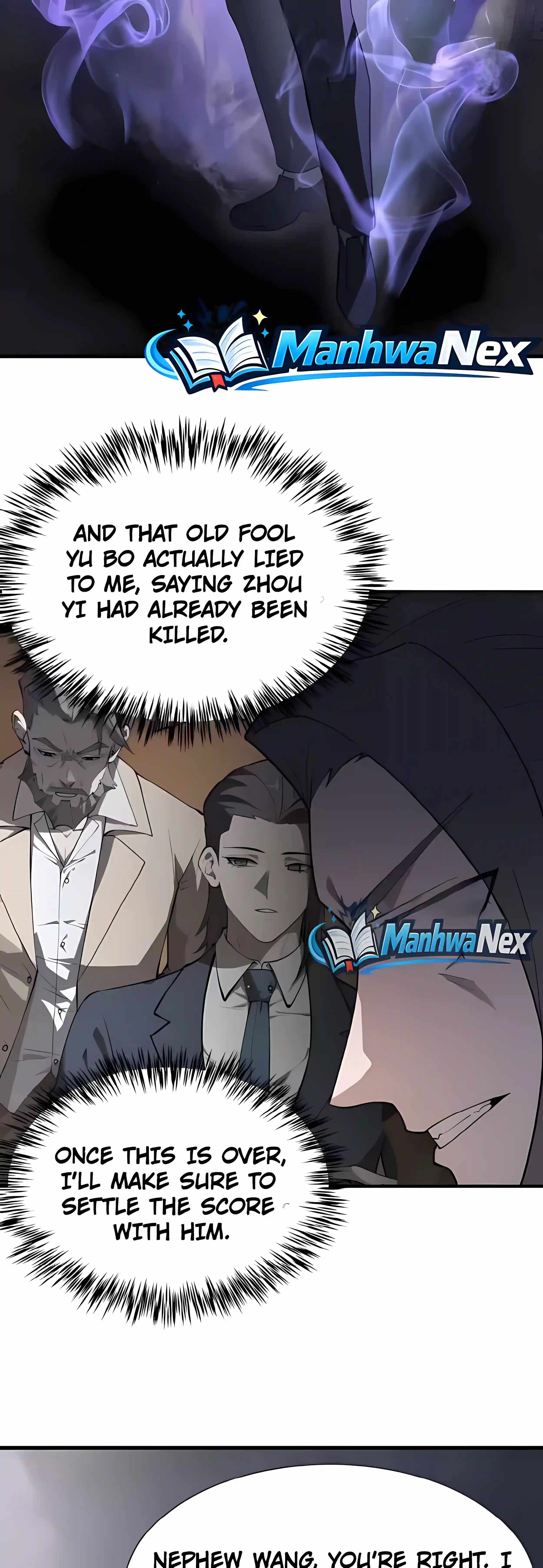 SSS Grade Saint Knight Ch.193 p17