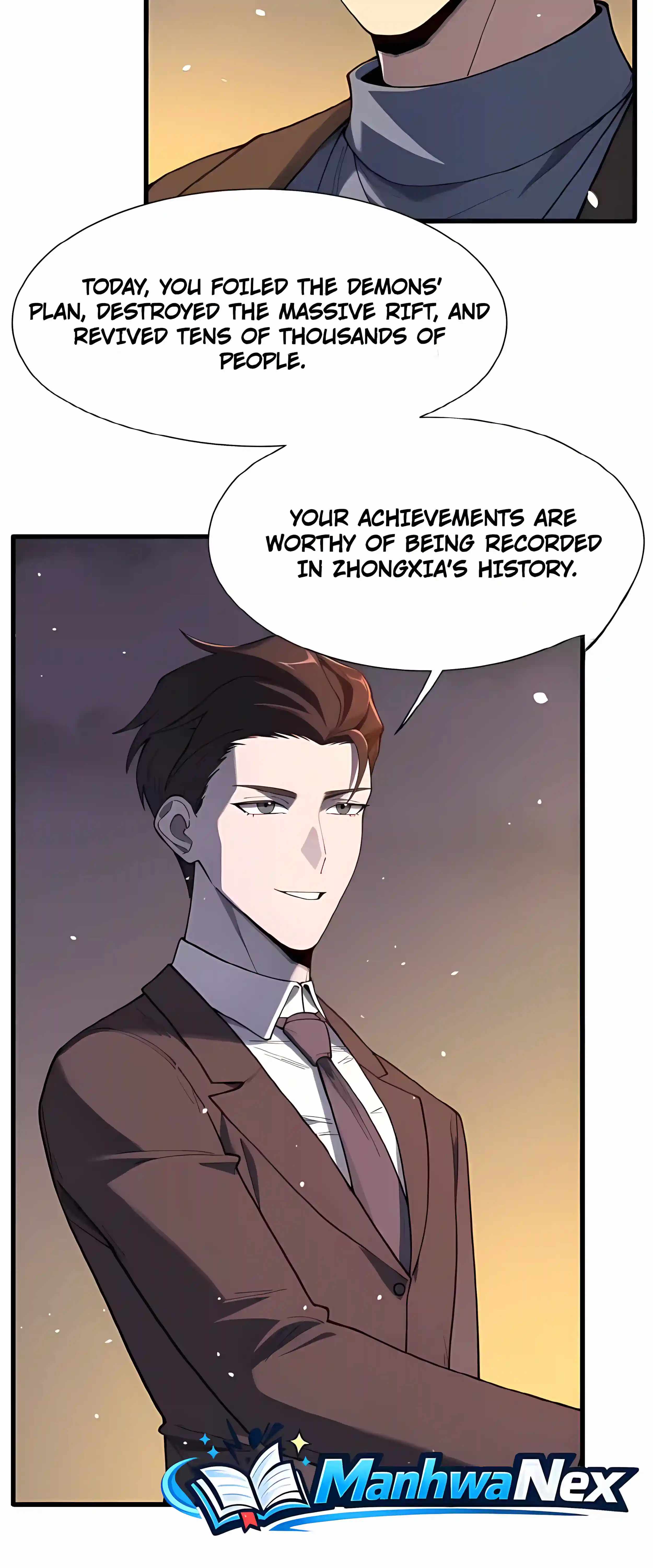 SSS Grade Saint Knight Ch.193 p3