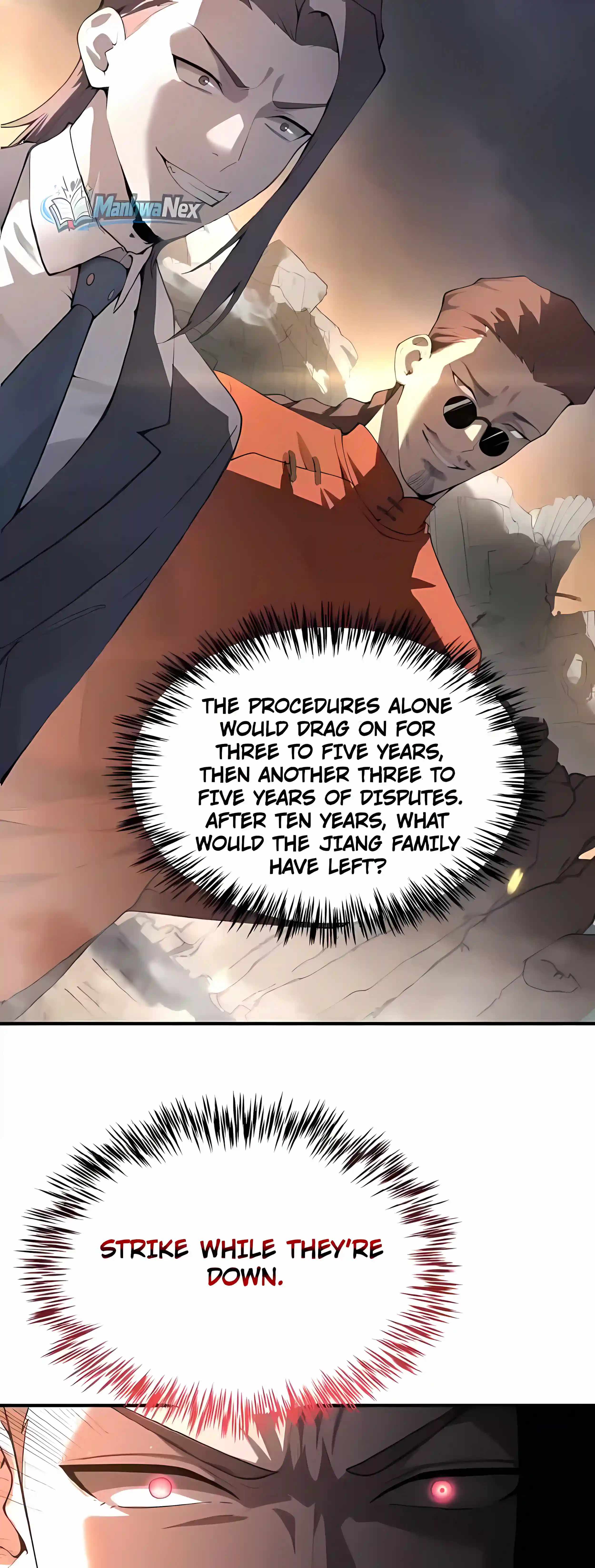 SSS Grade Saint Knight Ch.193 p27