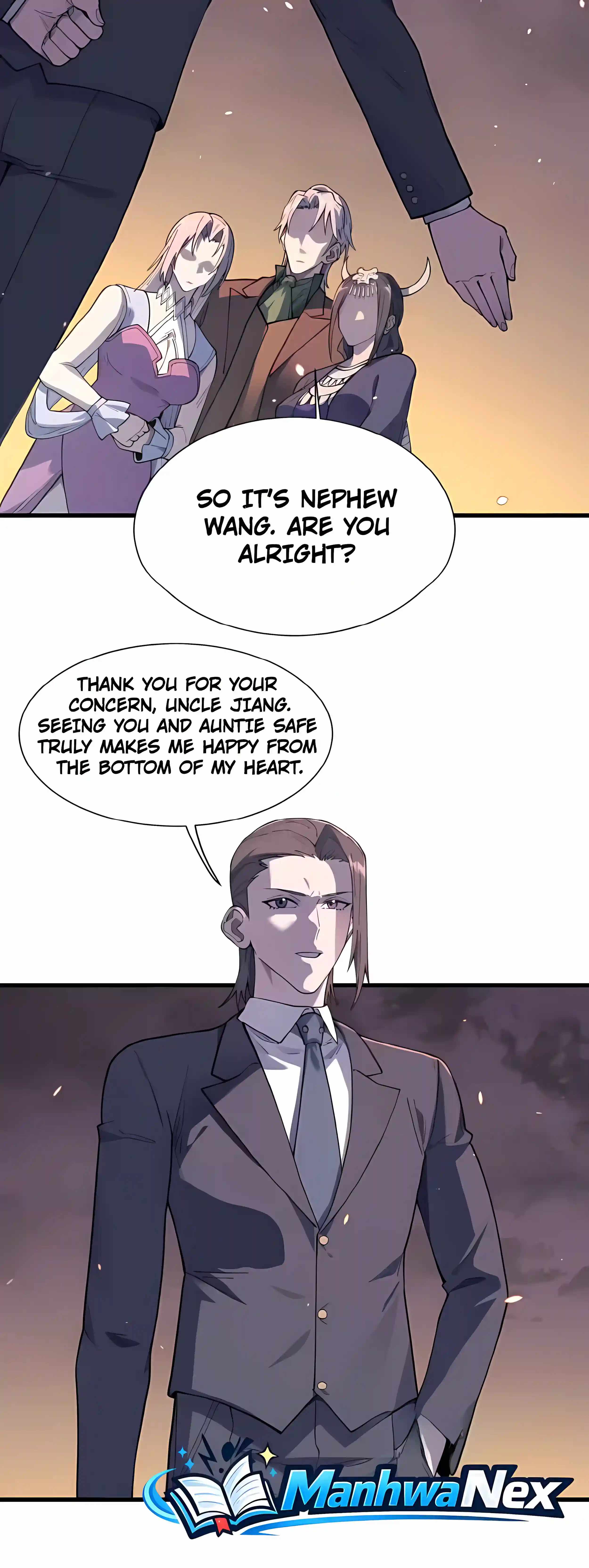 SSS Grade Saint Knight Ch.193 p8