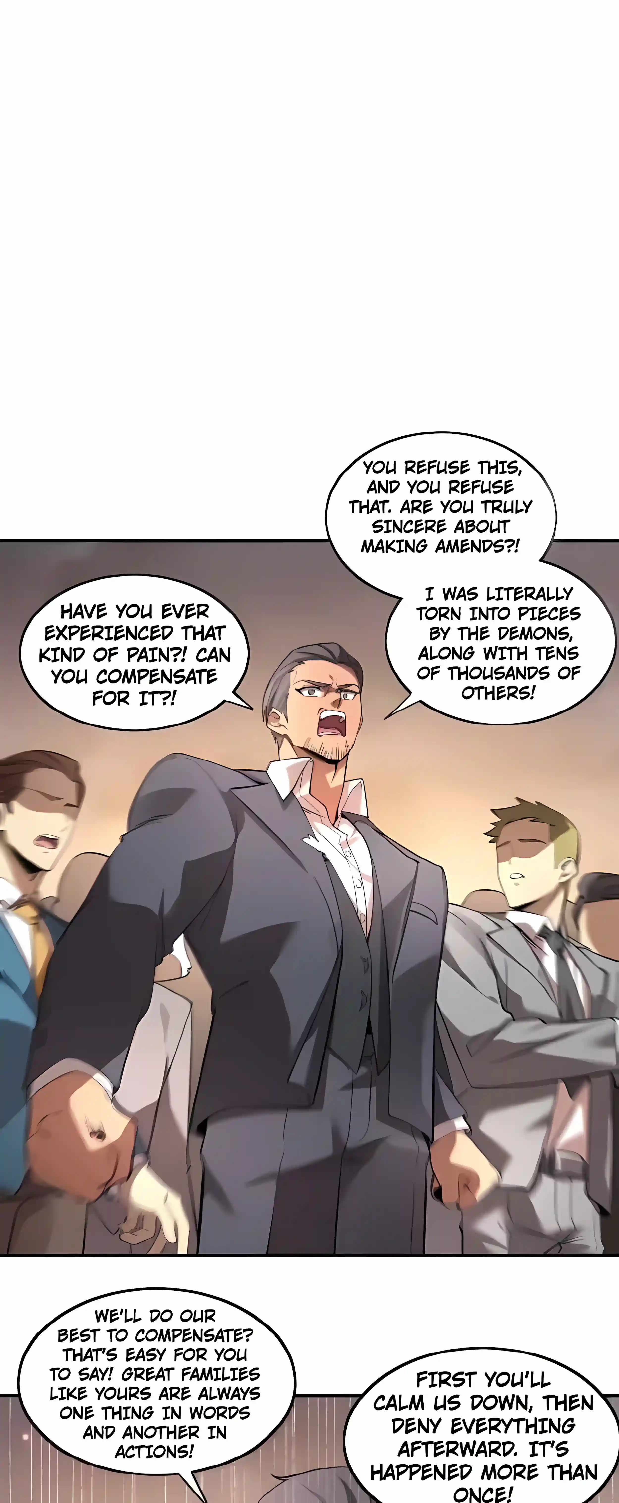SSS Grade Saint Knight Ch.194 p11