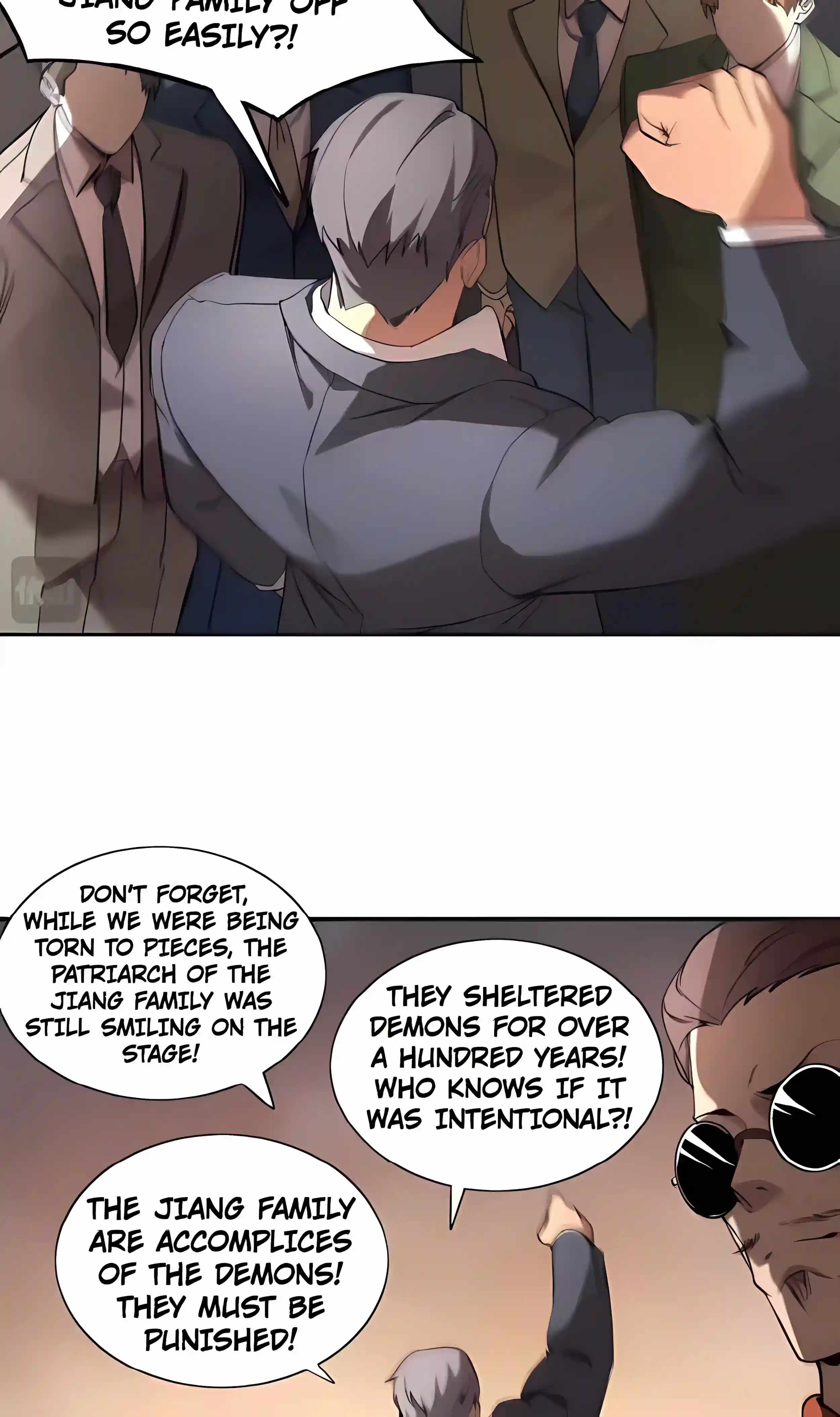 SSS Grade Saint Knight Ch.194 p13