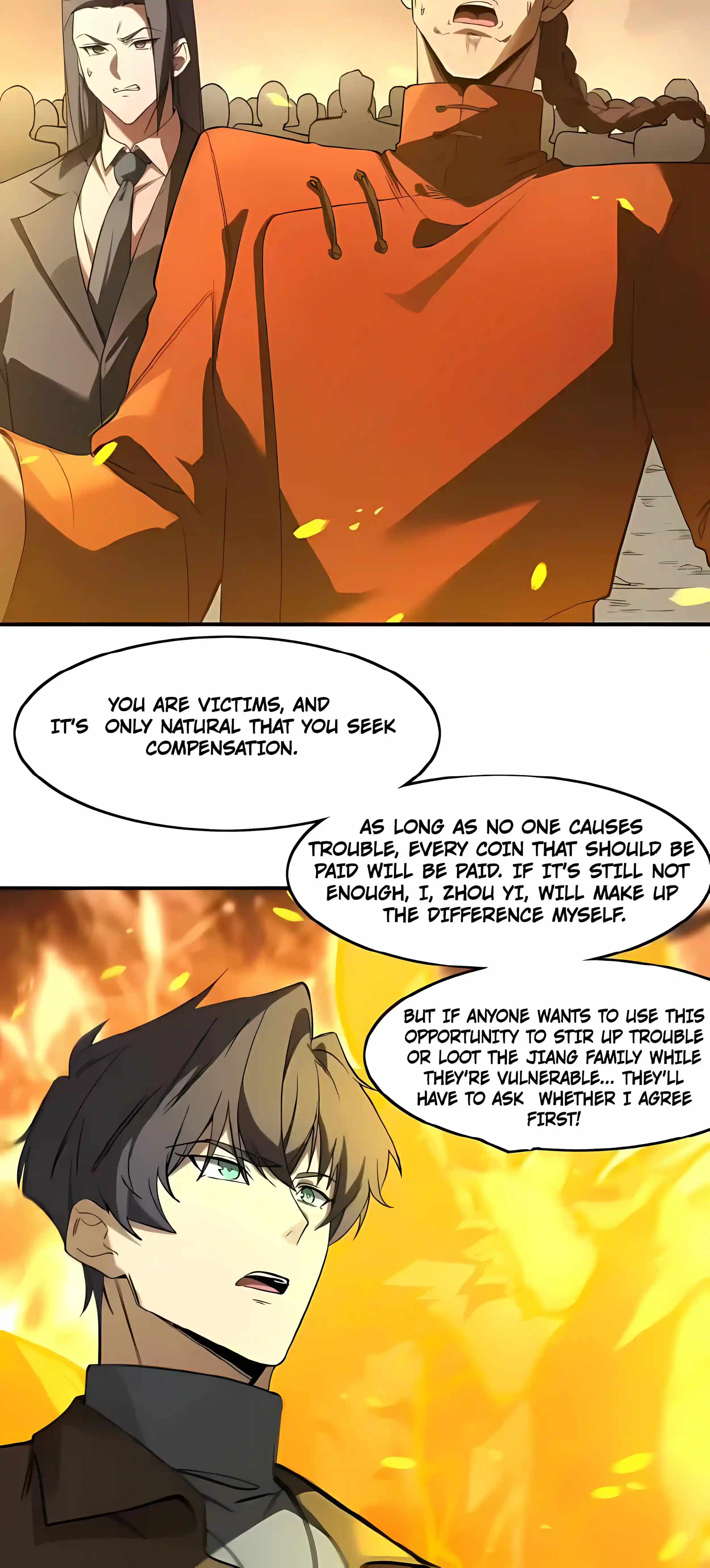 SSS Grade Saint Knight Ch.194 p19