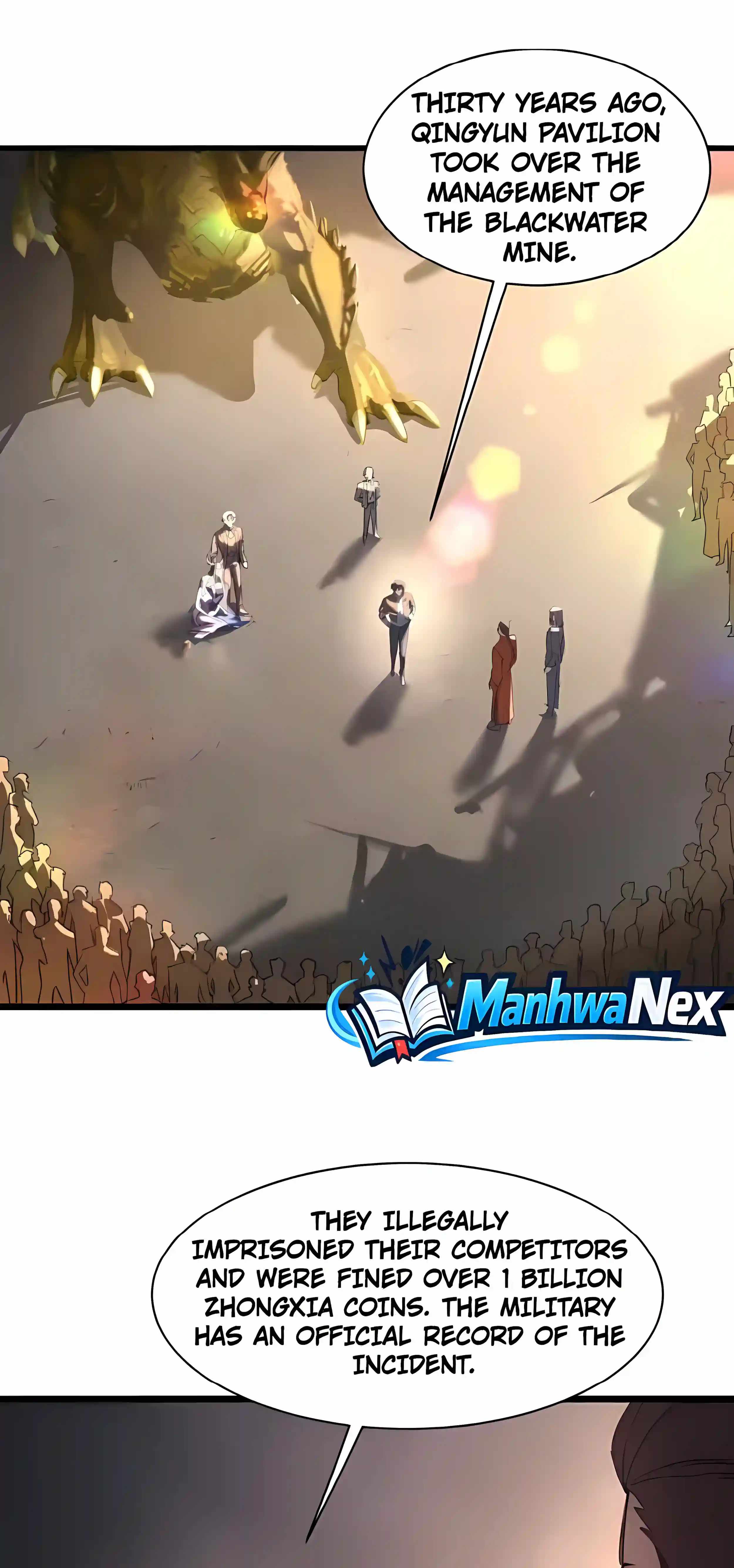SSS Grade Saint Knight Ch.194 p23