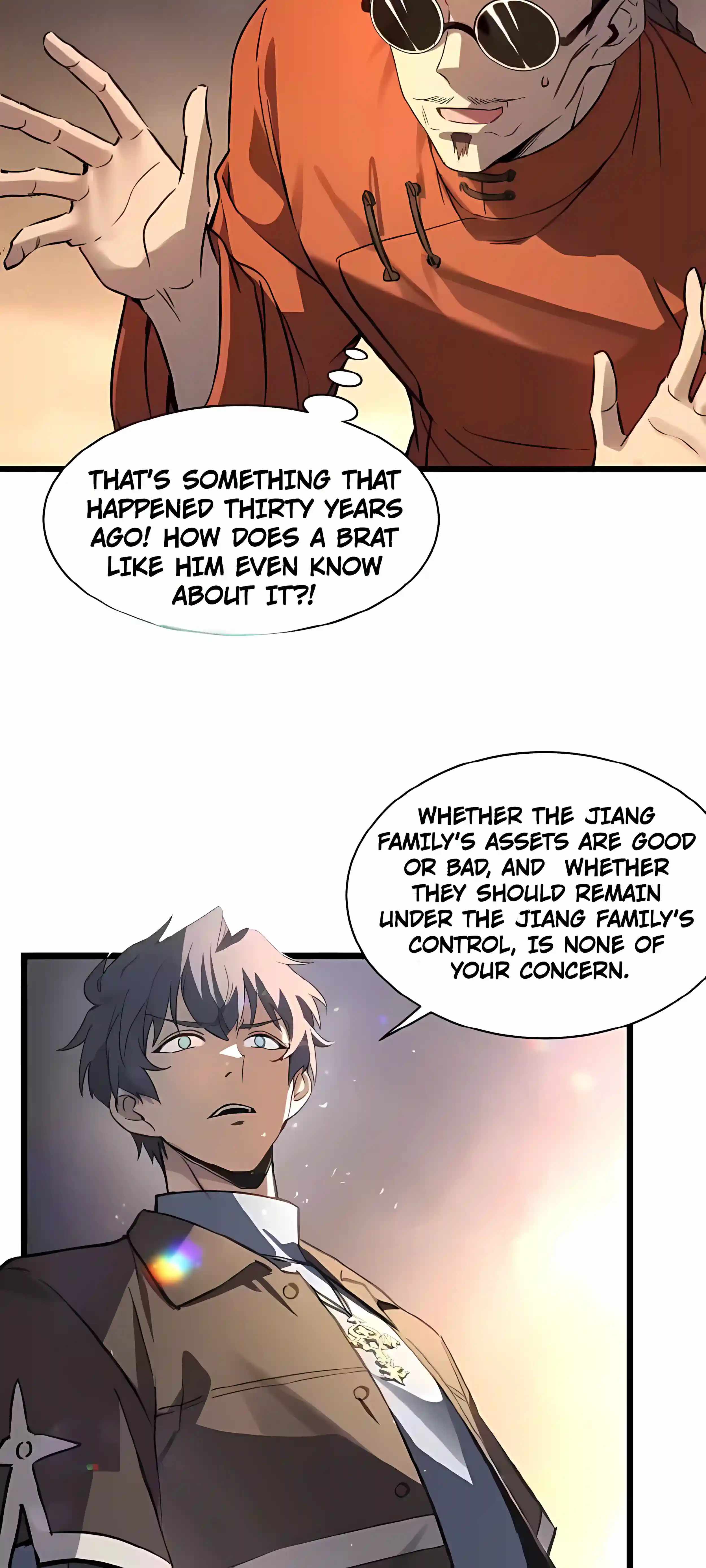 SSS Grade Saint Knight Ch.194 p25