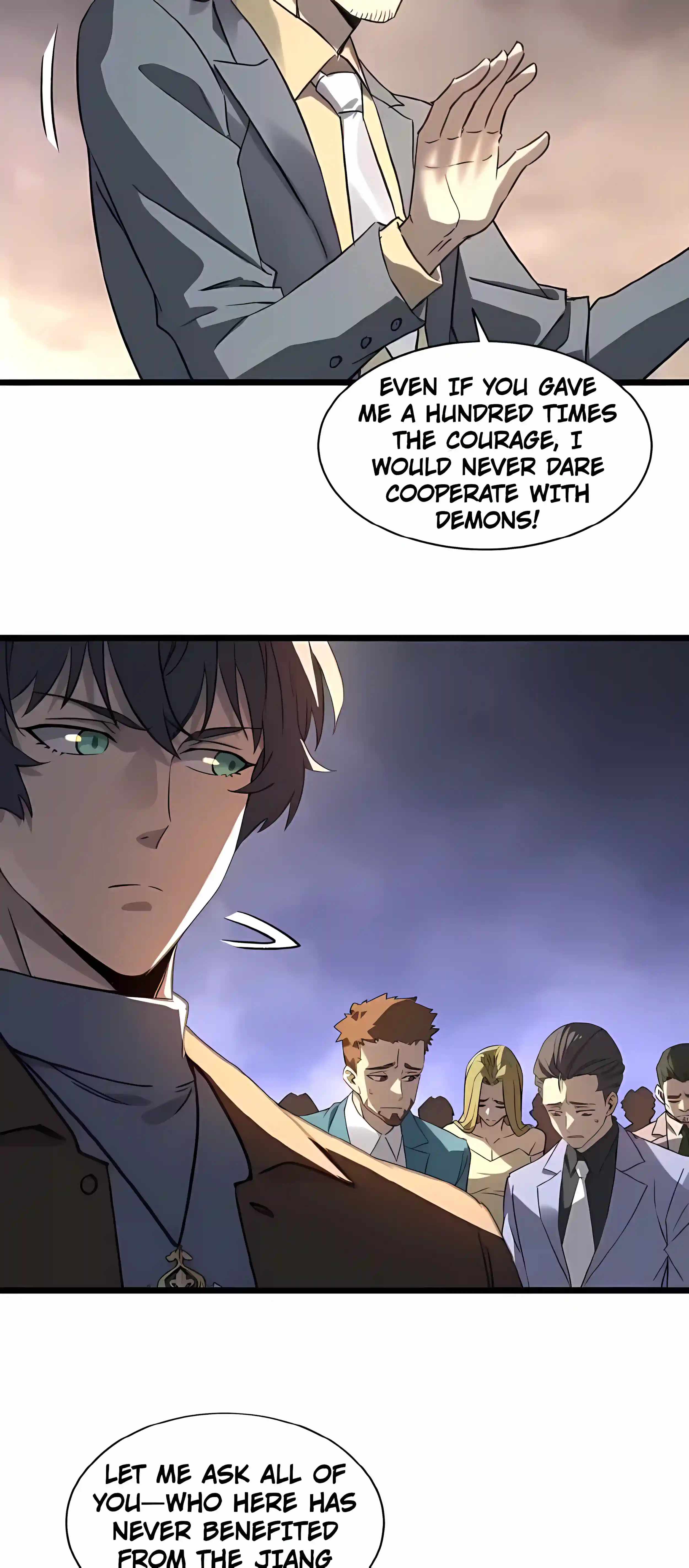 SSS Grade Saint Knight Ch.194 p28