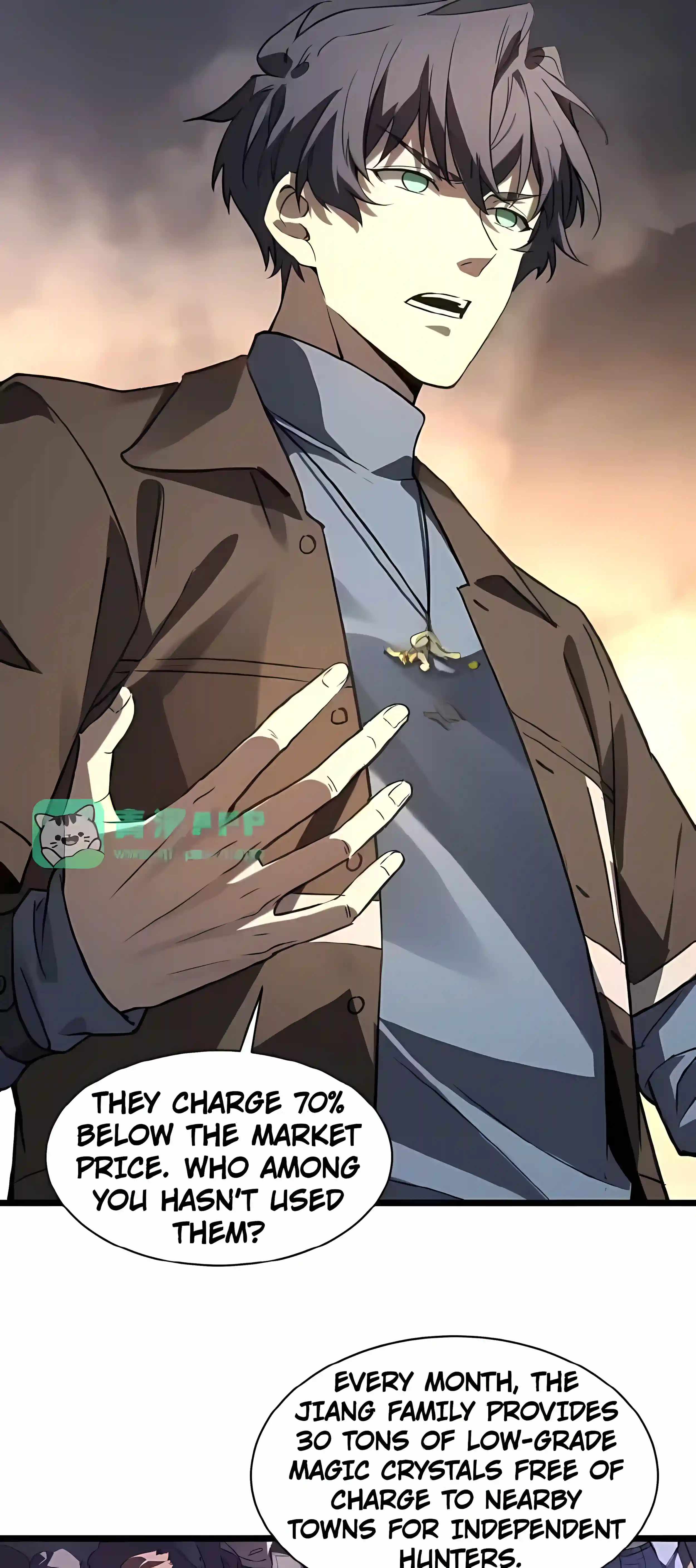SSS Grade Saint Knight Ch.194 p30