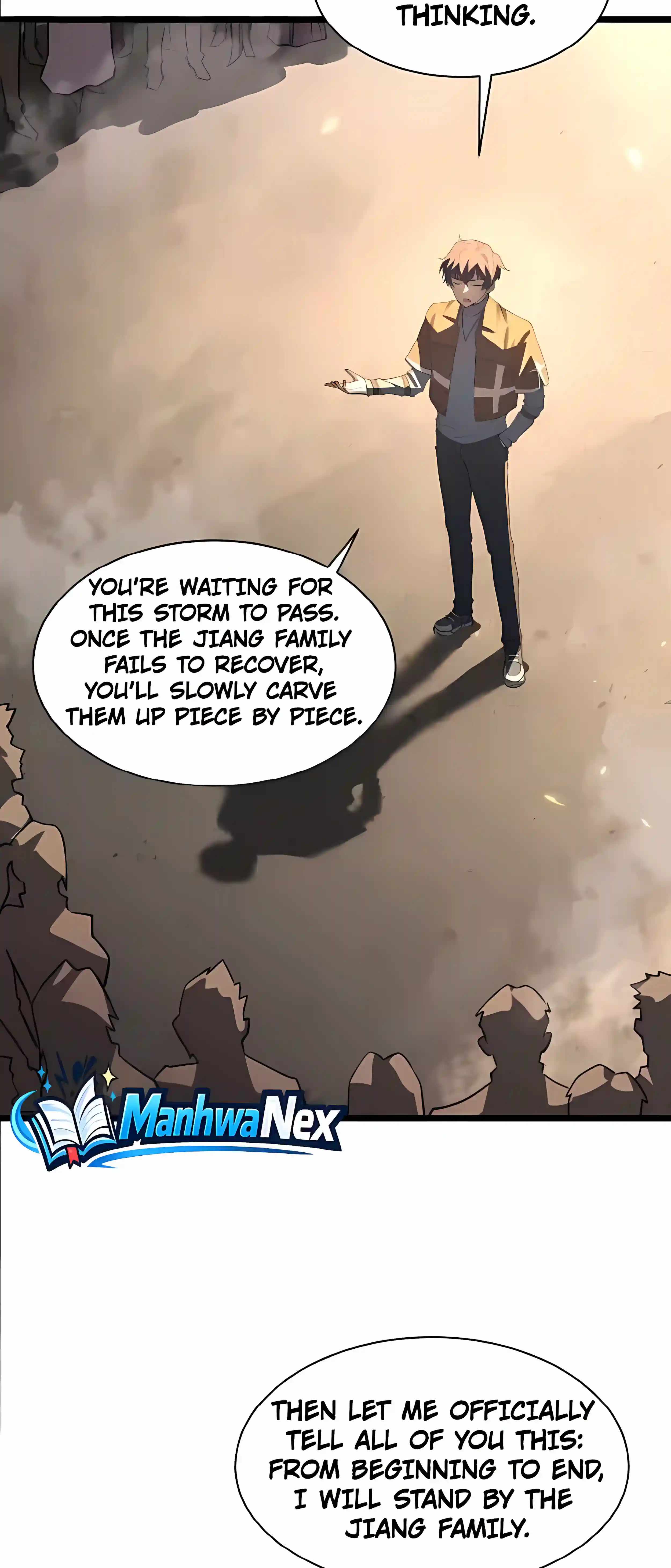 SSS Grade Saint Knight Ch.194 p34