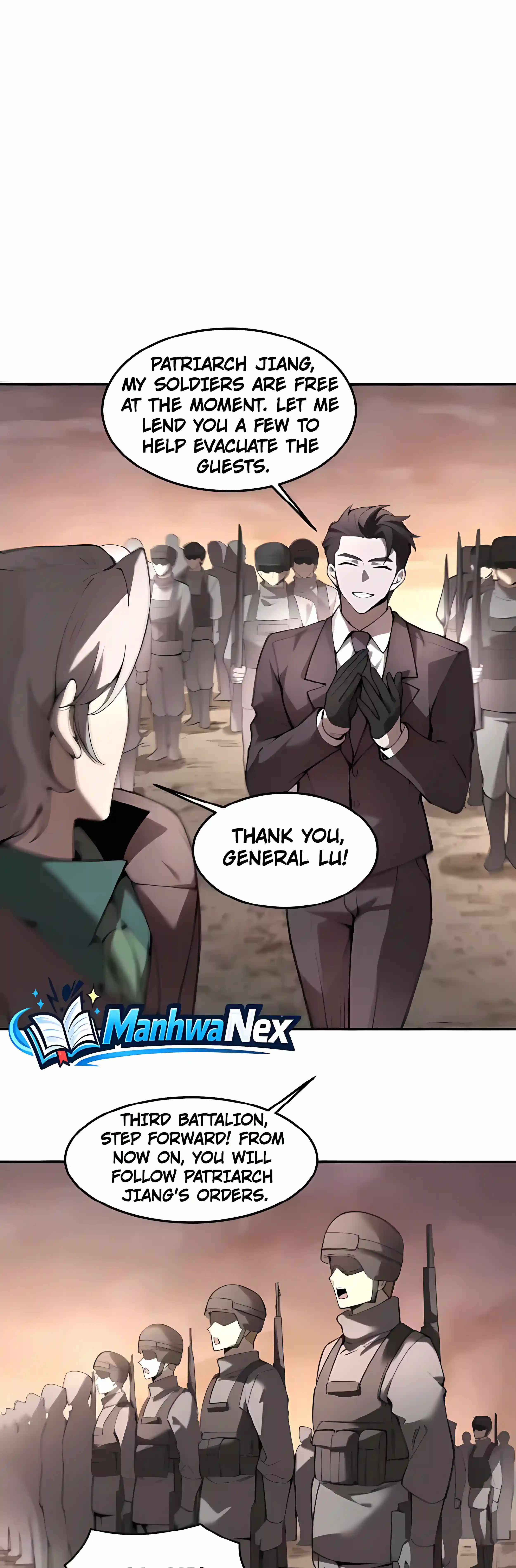 SSS Grade Saint Knight Ch.195 p15