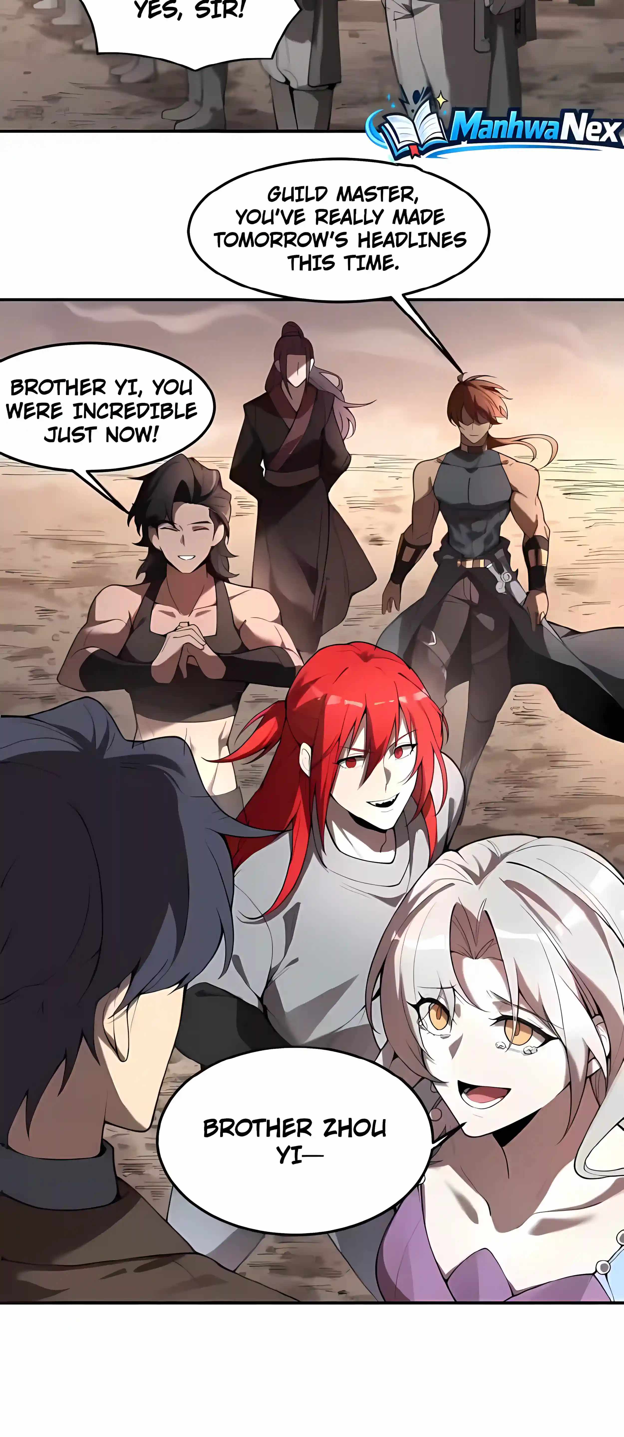 SSS Grade Saint Knight Ch.195 p16