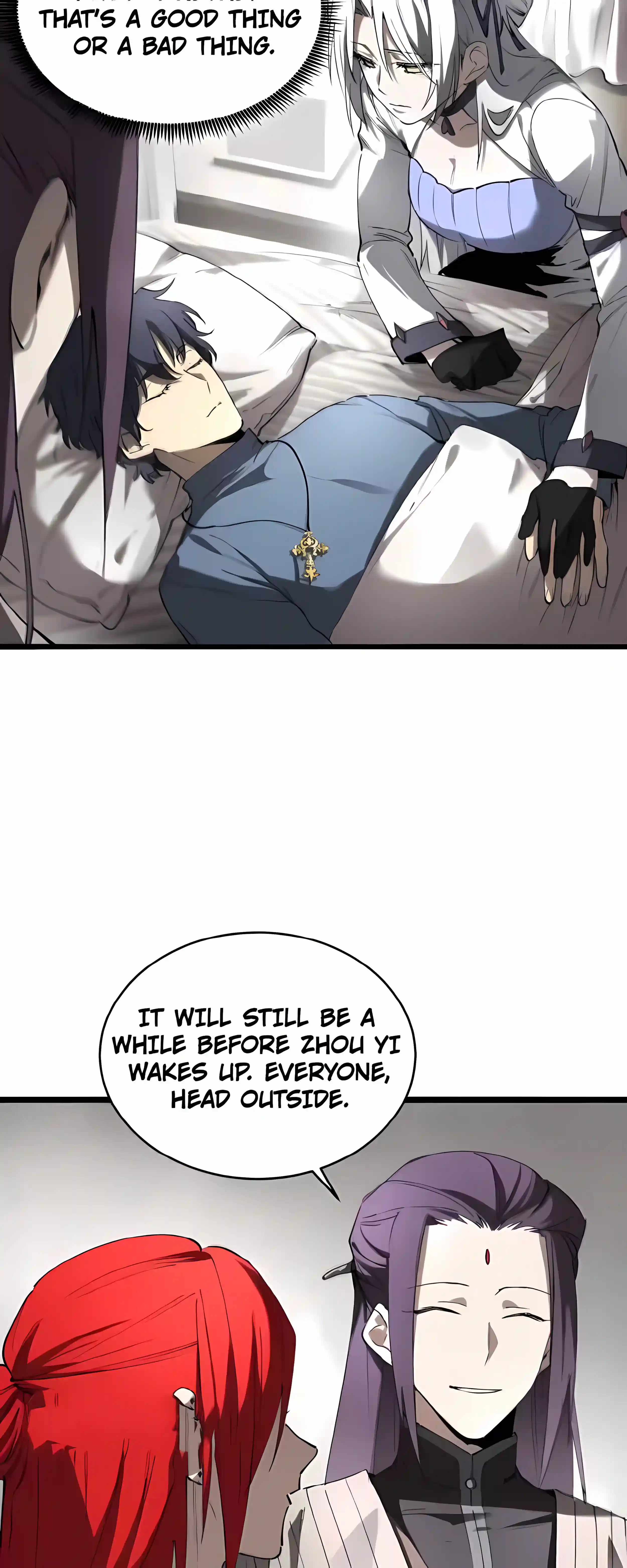 SSS Grade Saint Knight Ch.195 p30