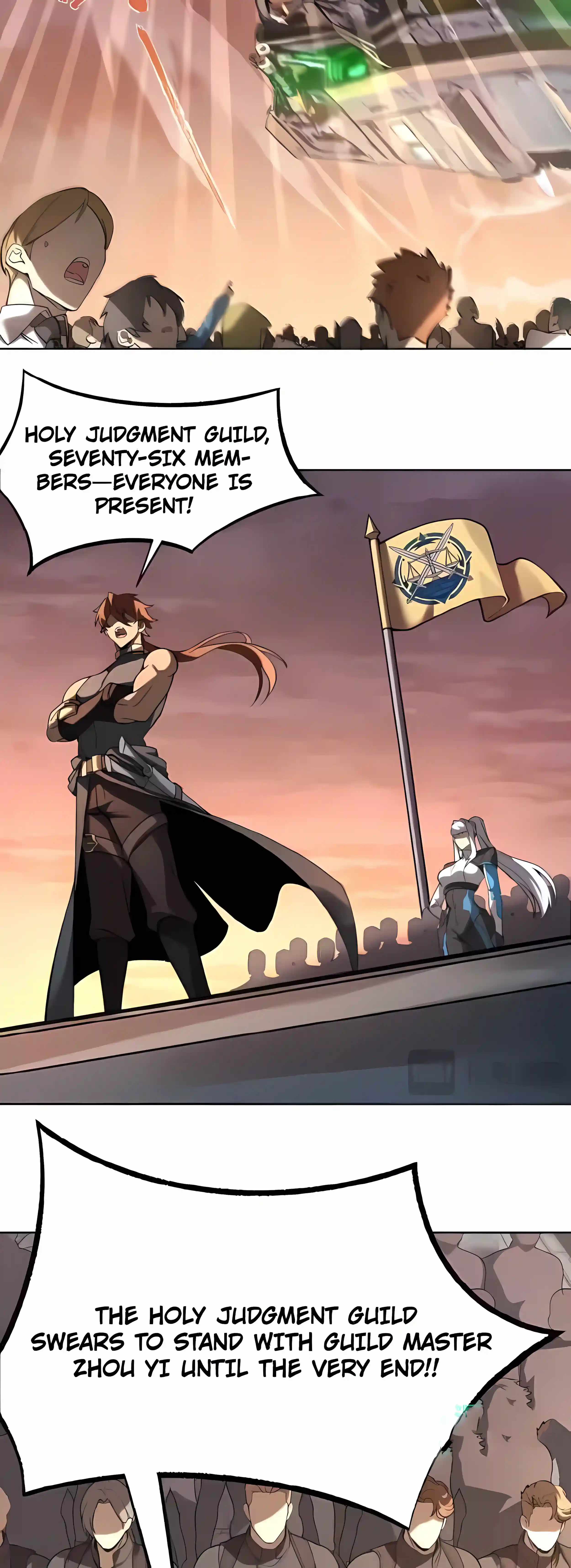 SSS Grade Saint Knight Ch.195 p6