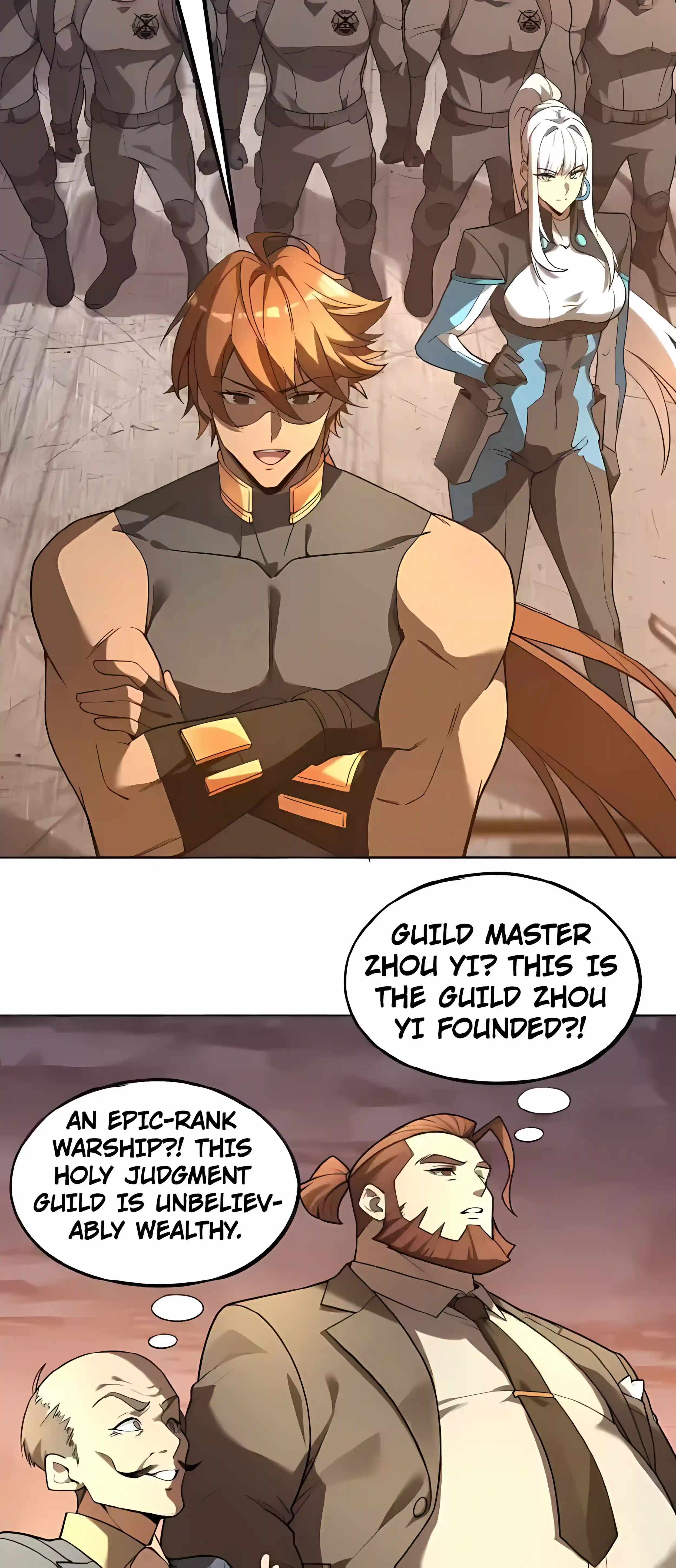 SSS Grade Saint Knight Ch.195 p7