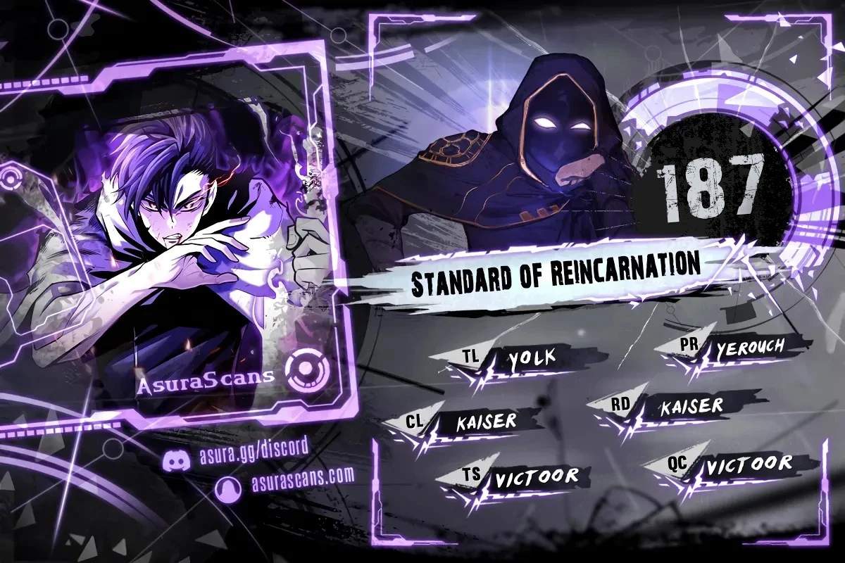Standard of Reincarnation Ch.187 p1