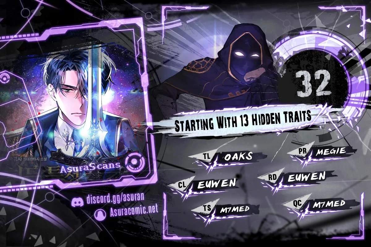 Starting With 13 Hidden Traits Ch.32 p1