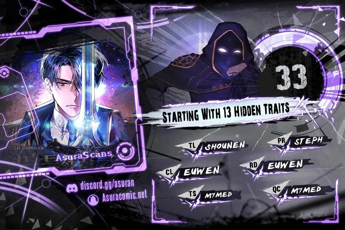 Starting With 13 Hidden Traits Ch.33 p1
