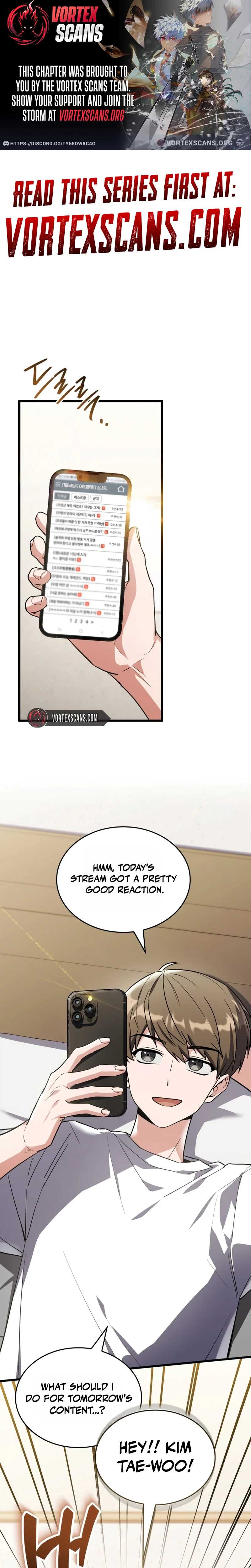 The Veteran Swordmaster’s Stream Ch.8 p1