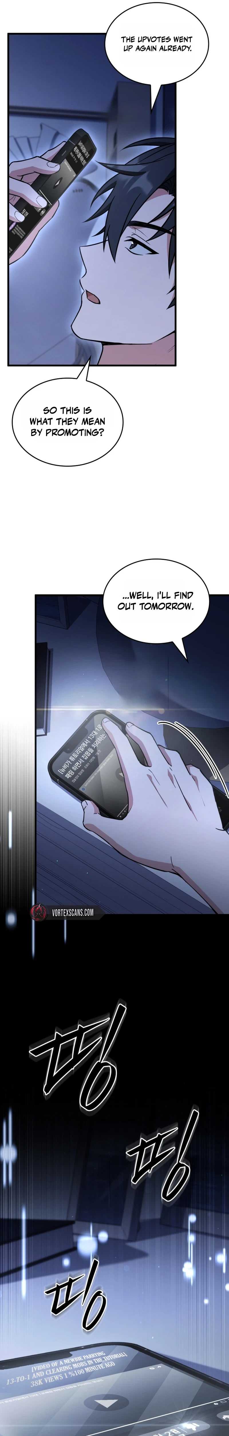 The Veteran Swordmaster’s Stream Ch.8 p11