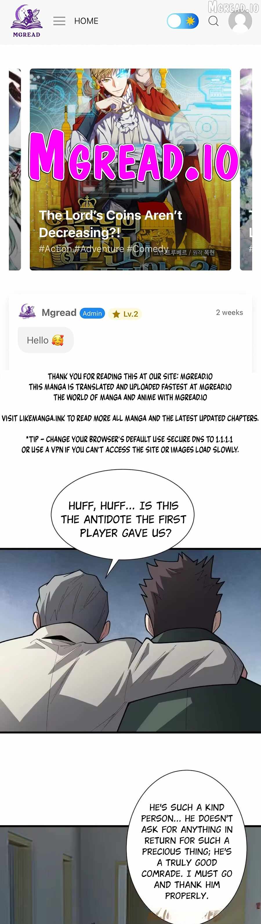Strongest Player Ch.31 p1