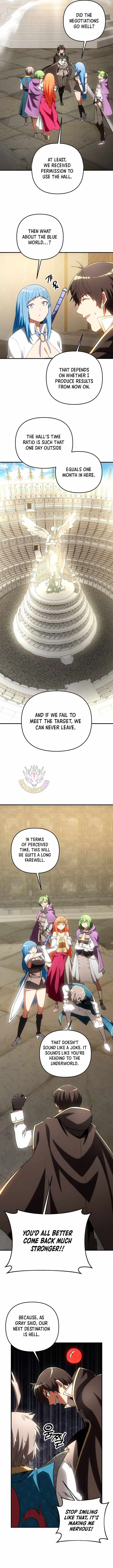 Trapped in a Crazy World as an Extra Ch.65 p5