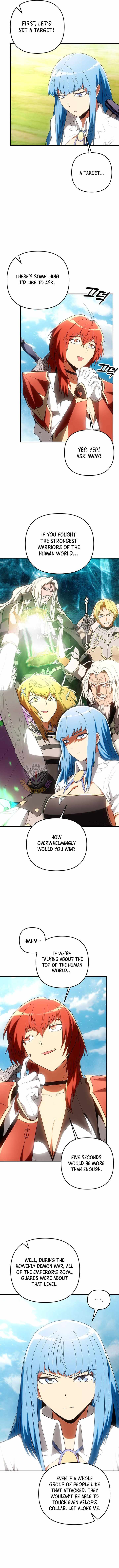 Trapped in a Crazy World as an Extra Ch.65 p8