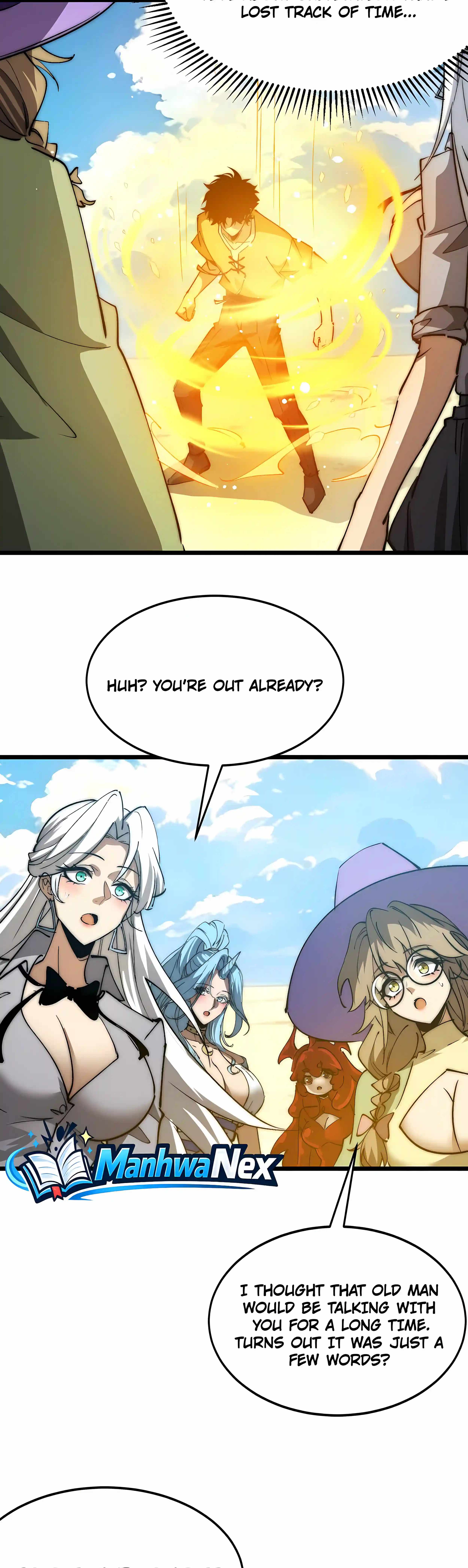 Devil Summoner, I am the Abyss Lord Ch.76 p3