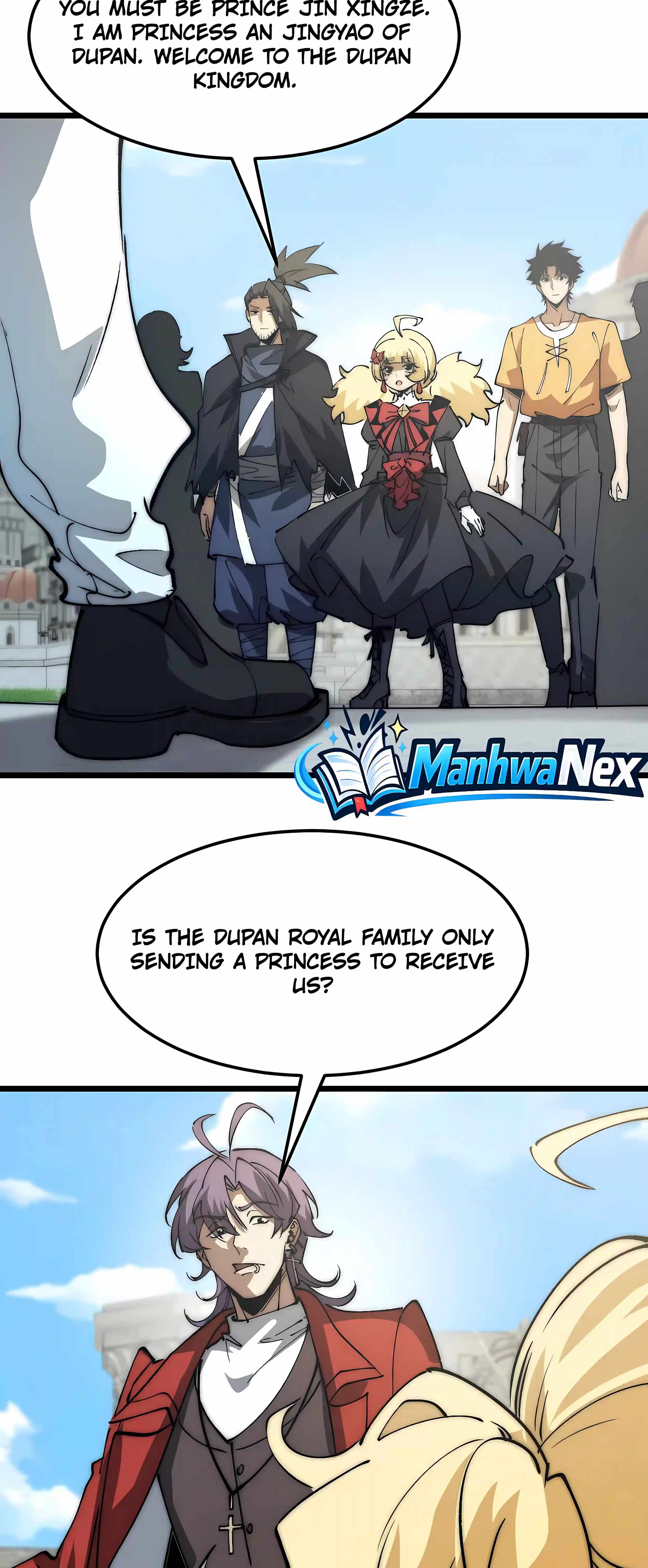 Devil Summoner, I am the Abyss Lord Ch.76 p22