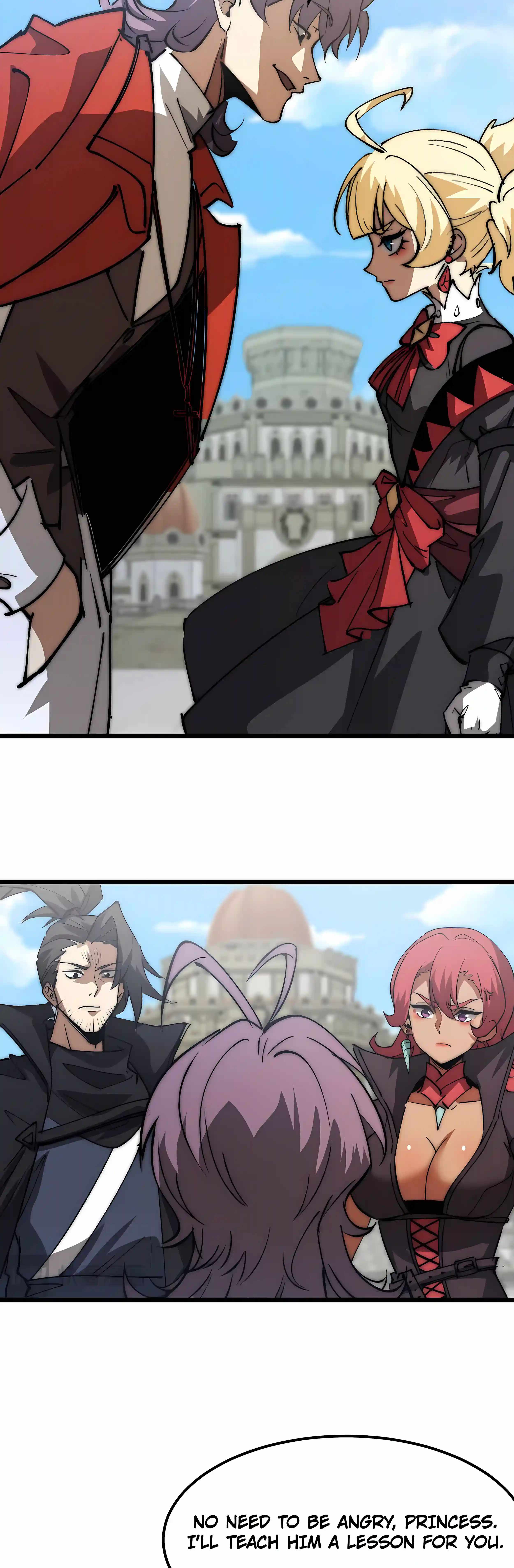 Devil Summoner, I am the Abyss Lord Ch.76 p24