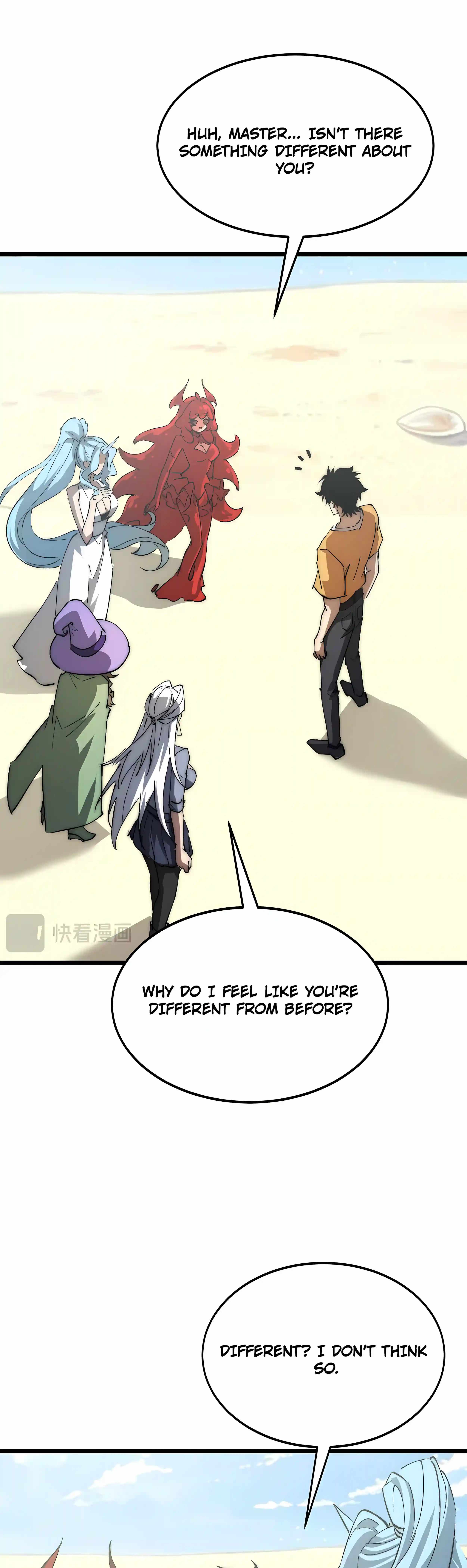 Devil Summoner, I am the Abyss Lord Ch.76 p5
