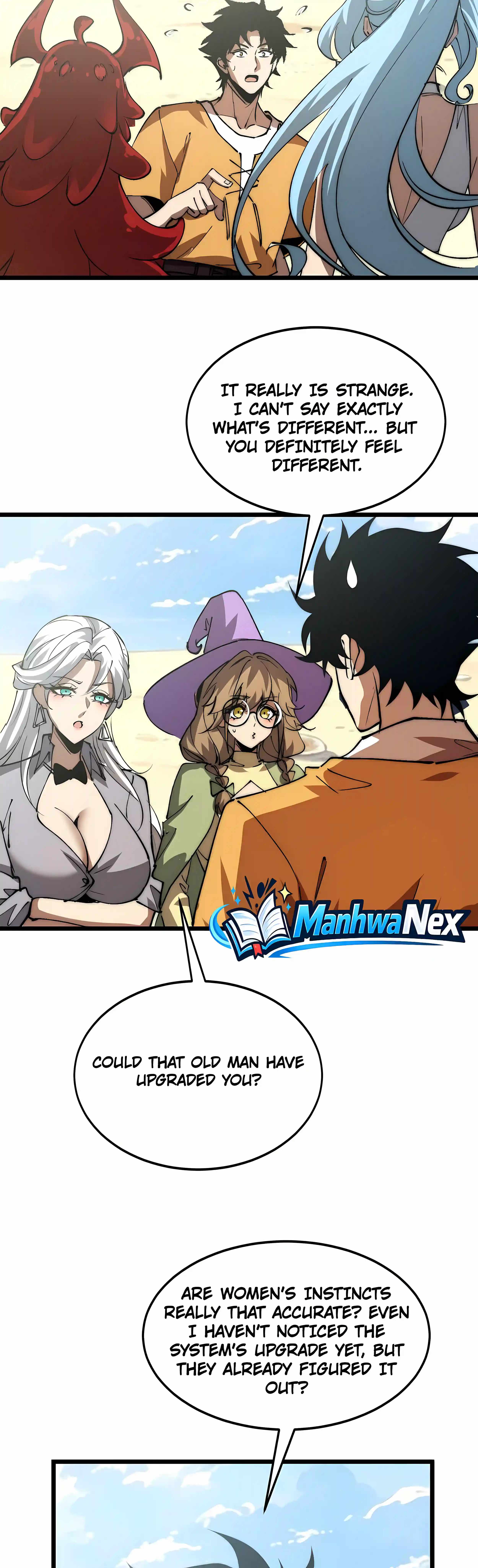 Devil Summoner, I am the Abyss Lord Ch.76 p6