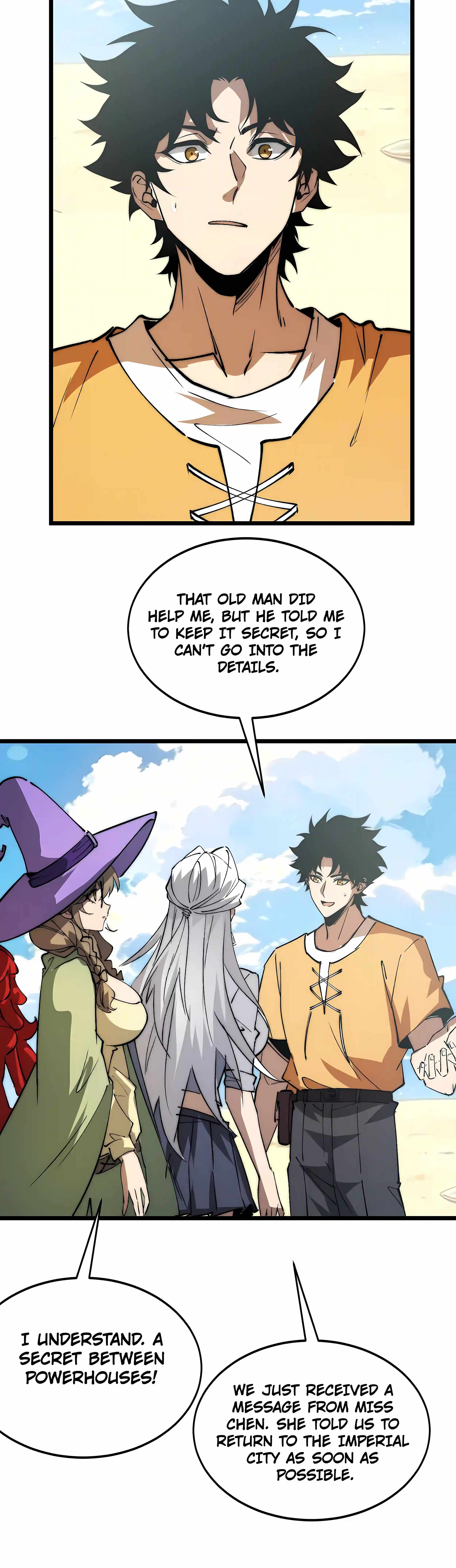 Devil Summoner, I am the Abyss Lord Ch.76 p7