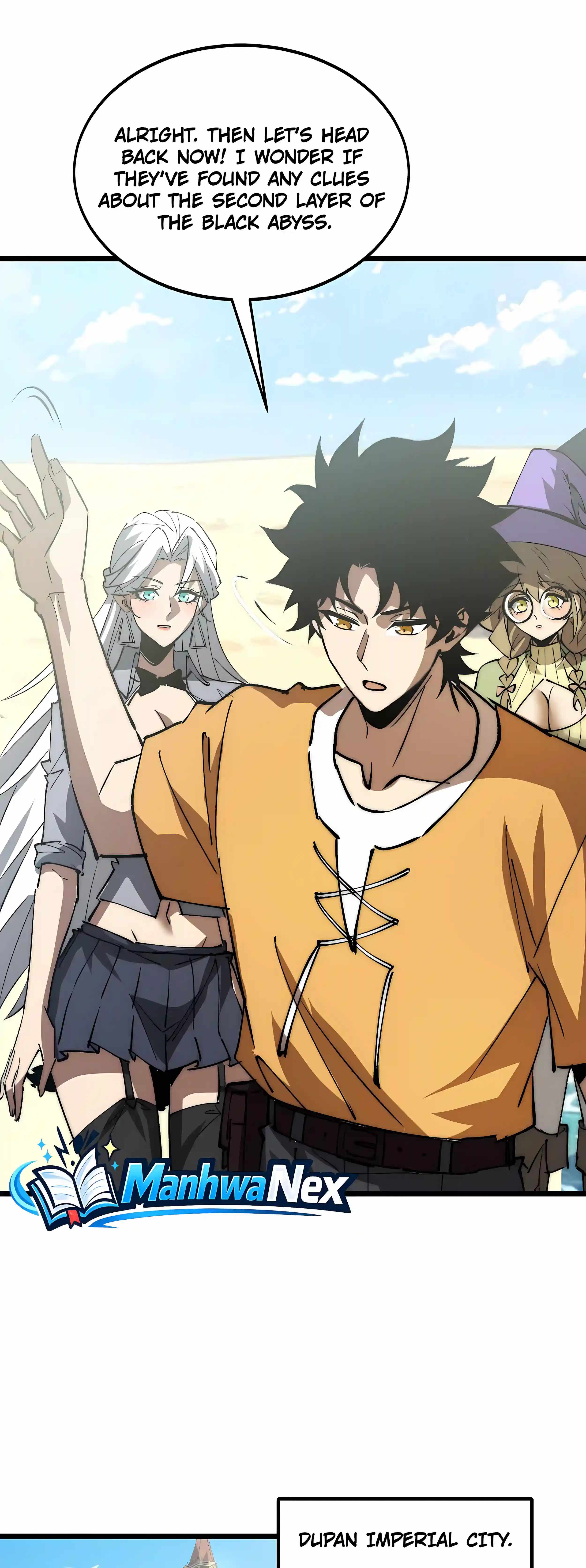 Devil Summoner, I am the Abyss Lord Ch.76 p8
