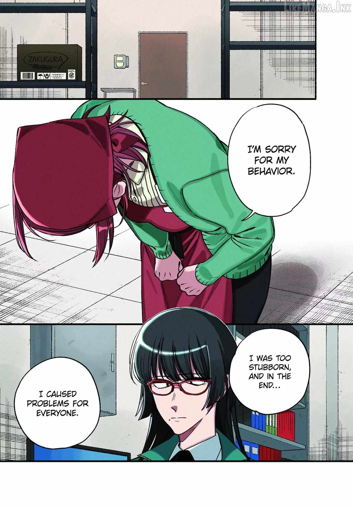 A Story About Smoking at the Back of the Supermarket Ch.63 p1
