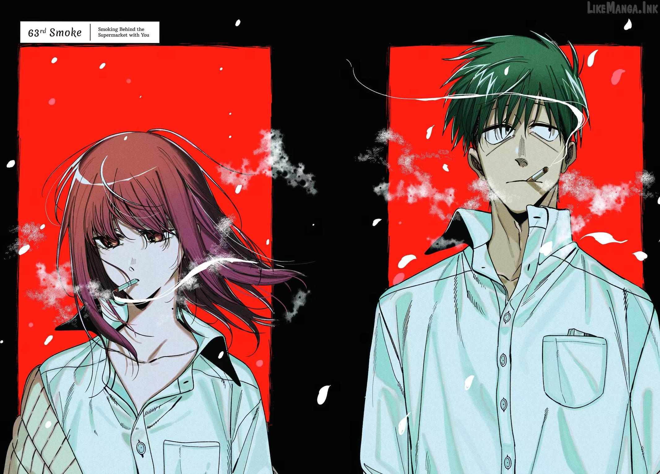 A Story About Smoking at the Back of the Supermarket Ch.63 p2