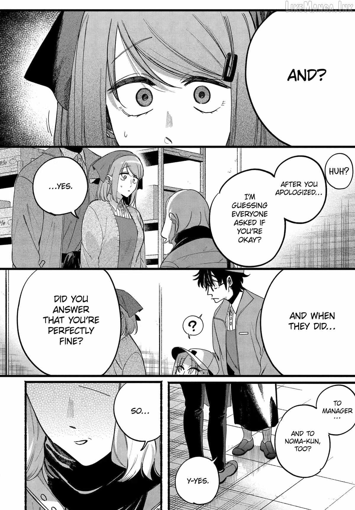 A Story About Smoking at the Back of the Supermarket Ch.63 p13