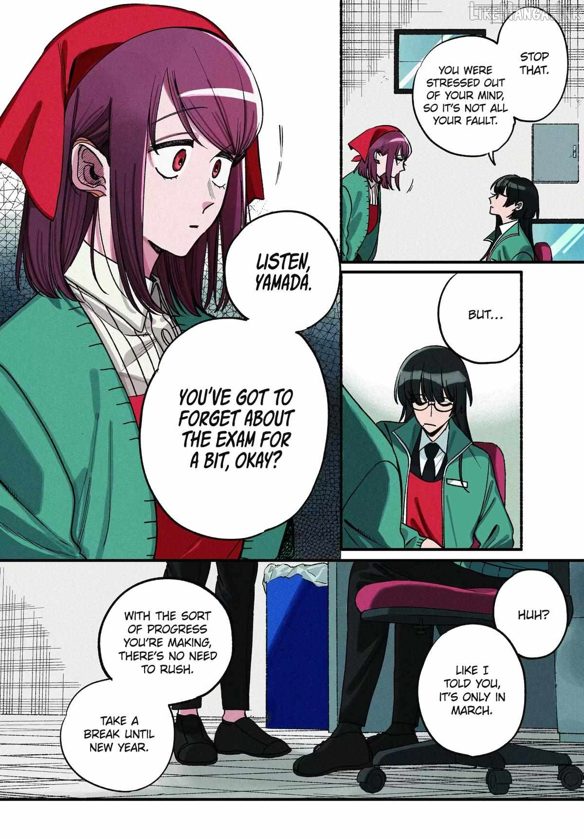 A Story About Smoking at the Back of the Supermarket Ch.63 p3