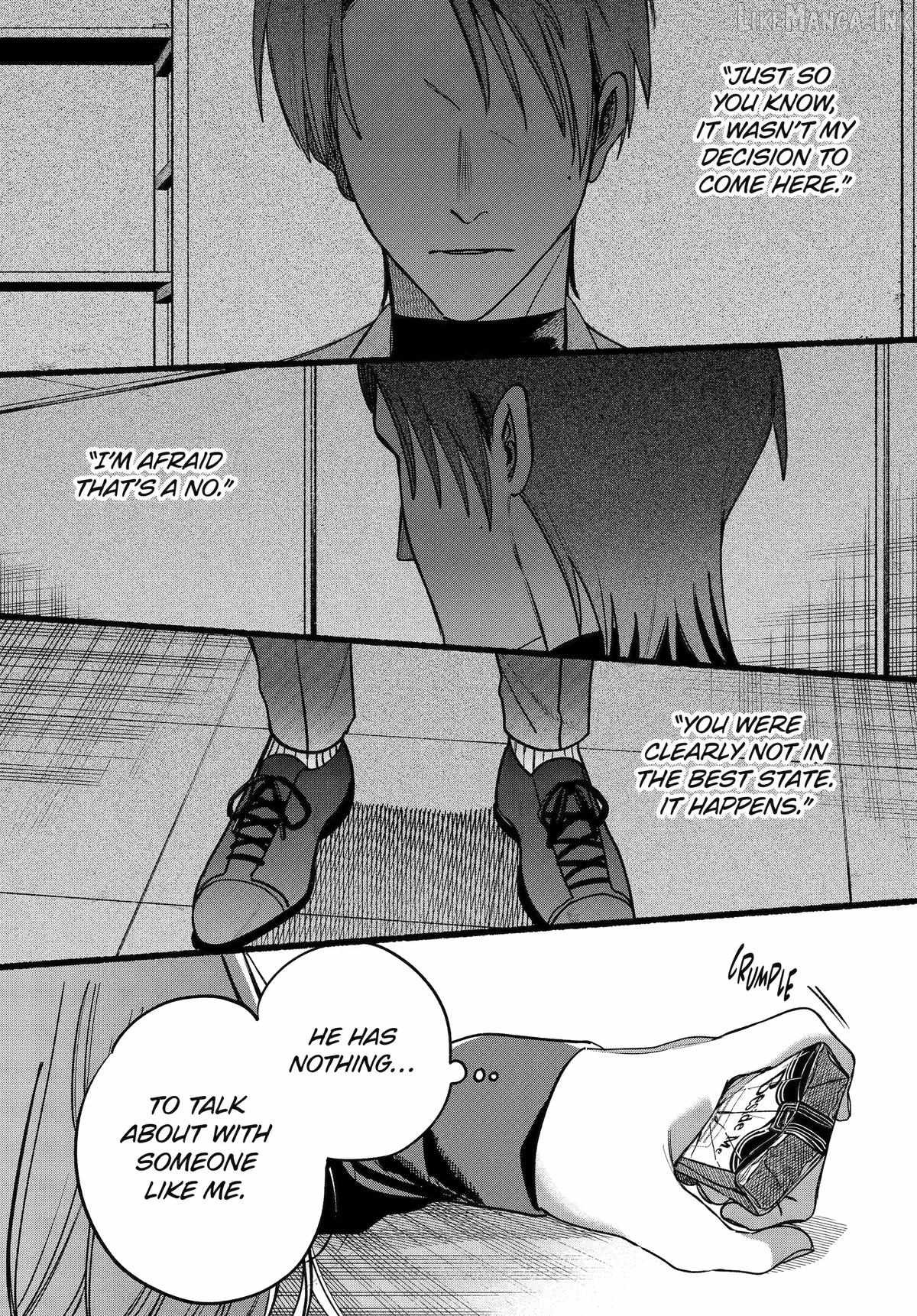 A Story About Smoking at the Back of the Supermarket Ch.63 p21