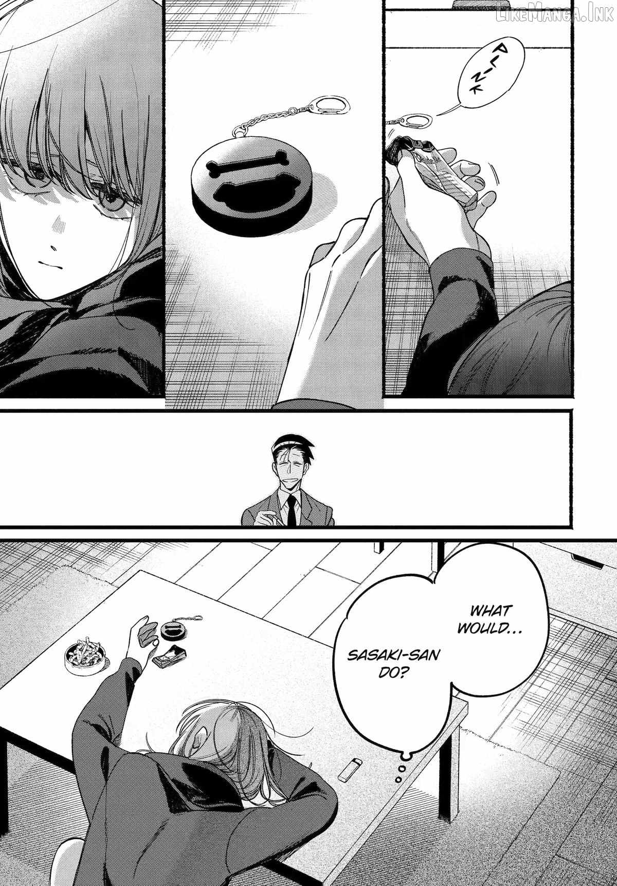 A Story About Smoking at the Back of the Supermarket Ch.63 p22
