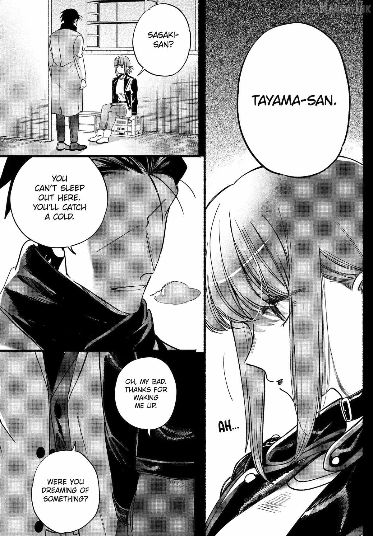 A Story About Smoking at the Back of the Supermarket Ch.63 p23