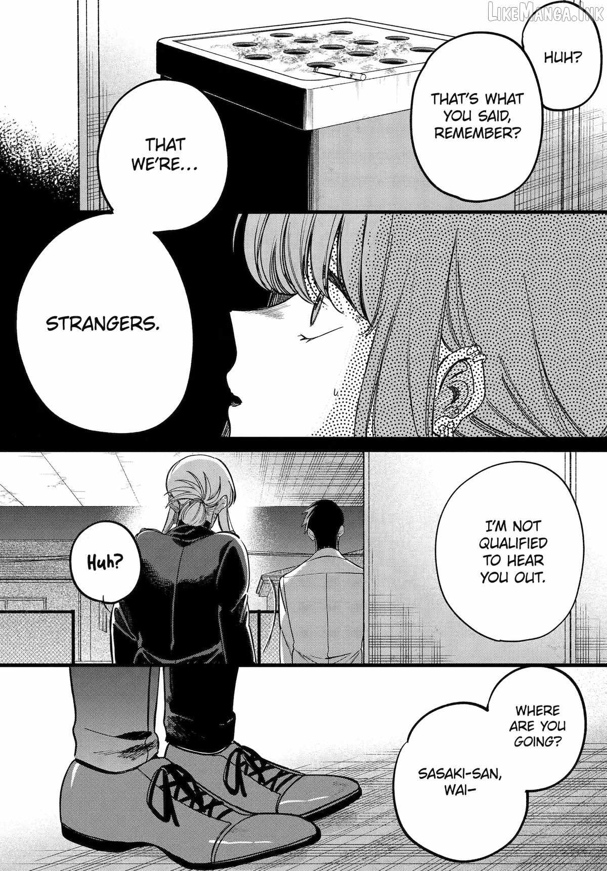 A Story About Smoking at the Back of the Supermarket Ch.63 p25