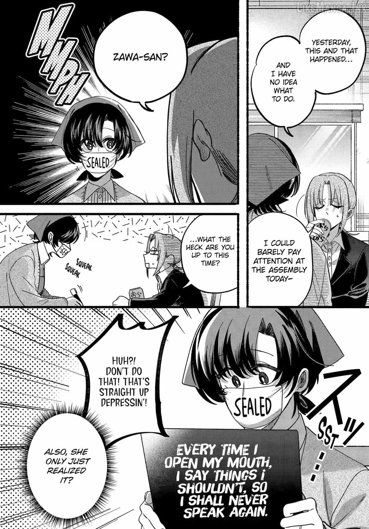 A Story About Smoking at the Back of the Supermarket Ch.63 p29