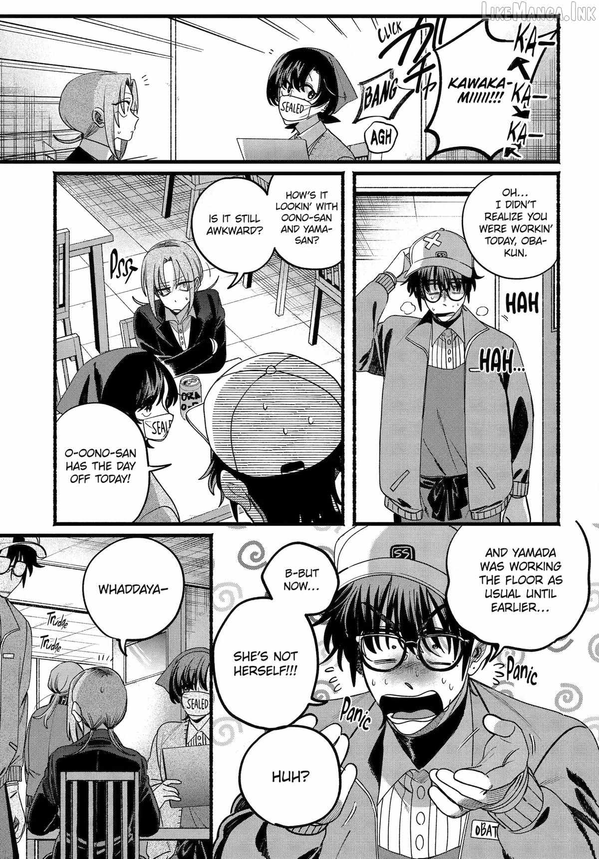 A Story About Smoking at the Back of the Supermarket Ch.63 p30