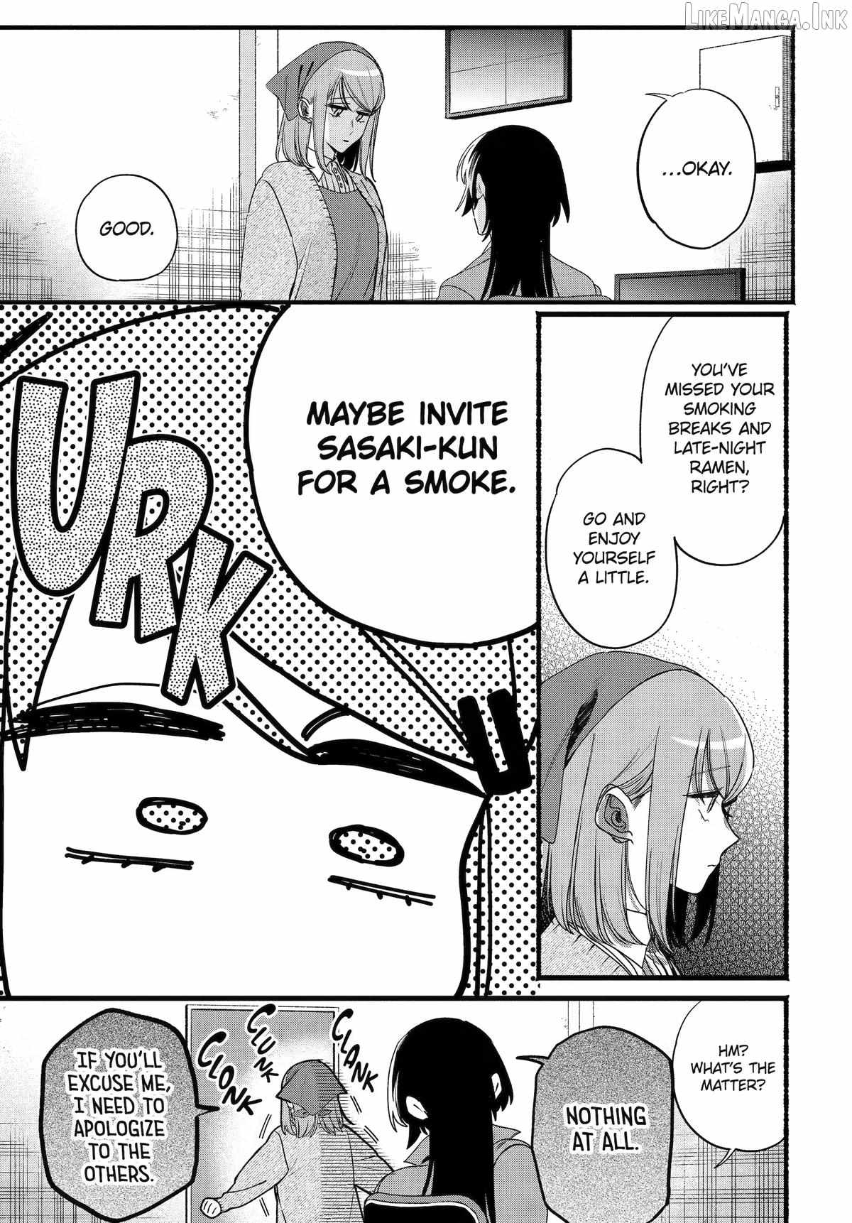 A Story About Smoking at the Back of the Supermarket Ch.63 p4