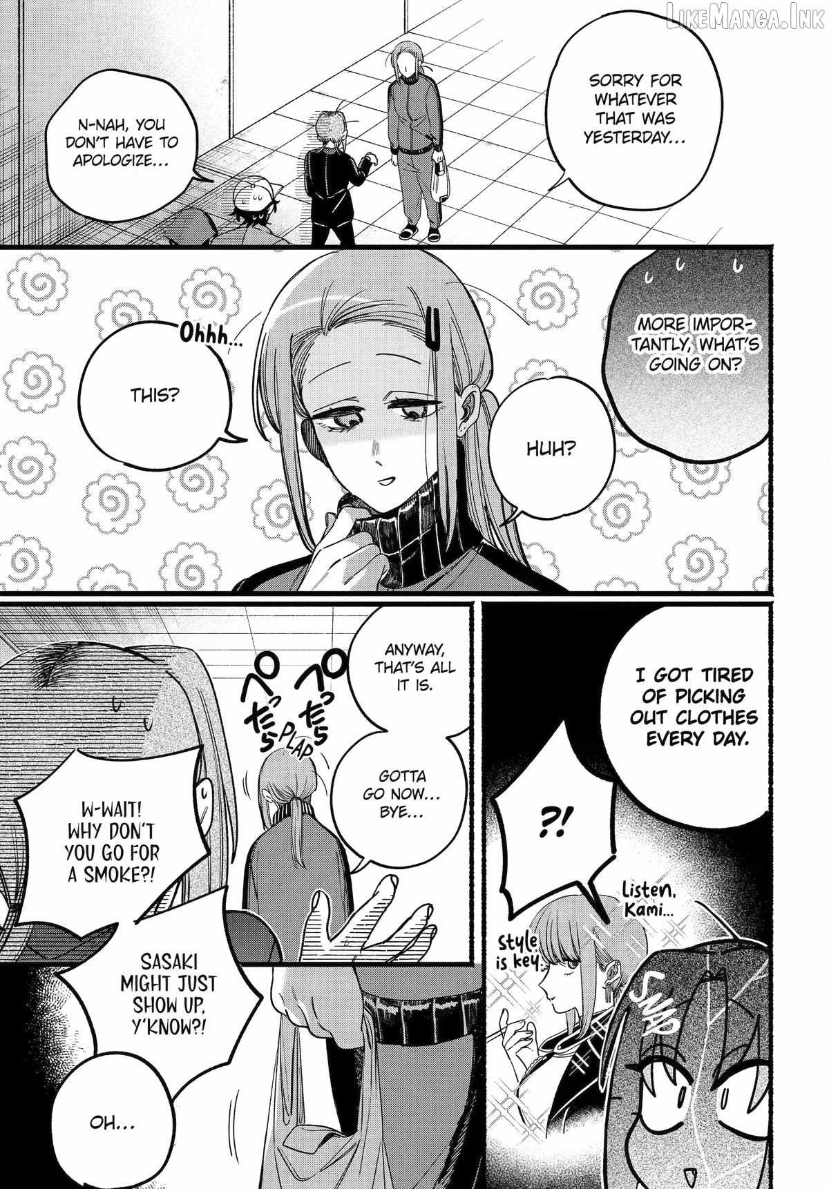 A Story About Smoking at the Back of the Supermarket Ch.63 p32