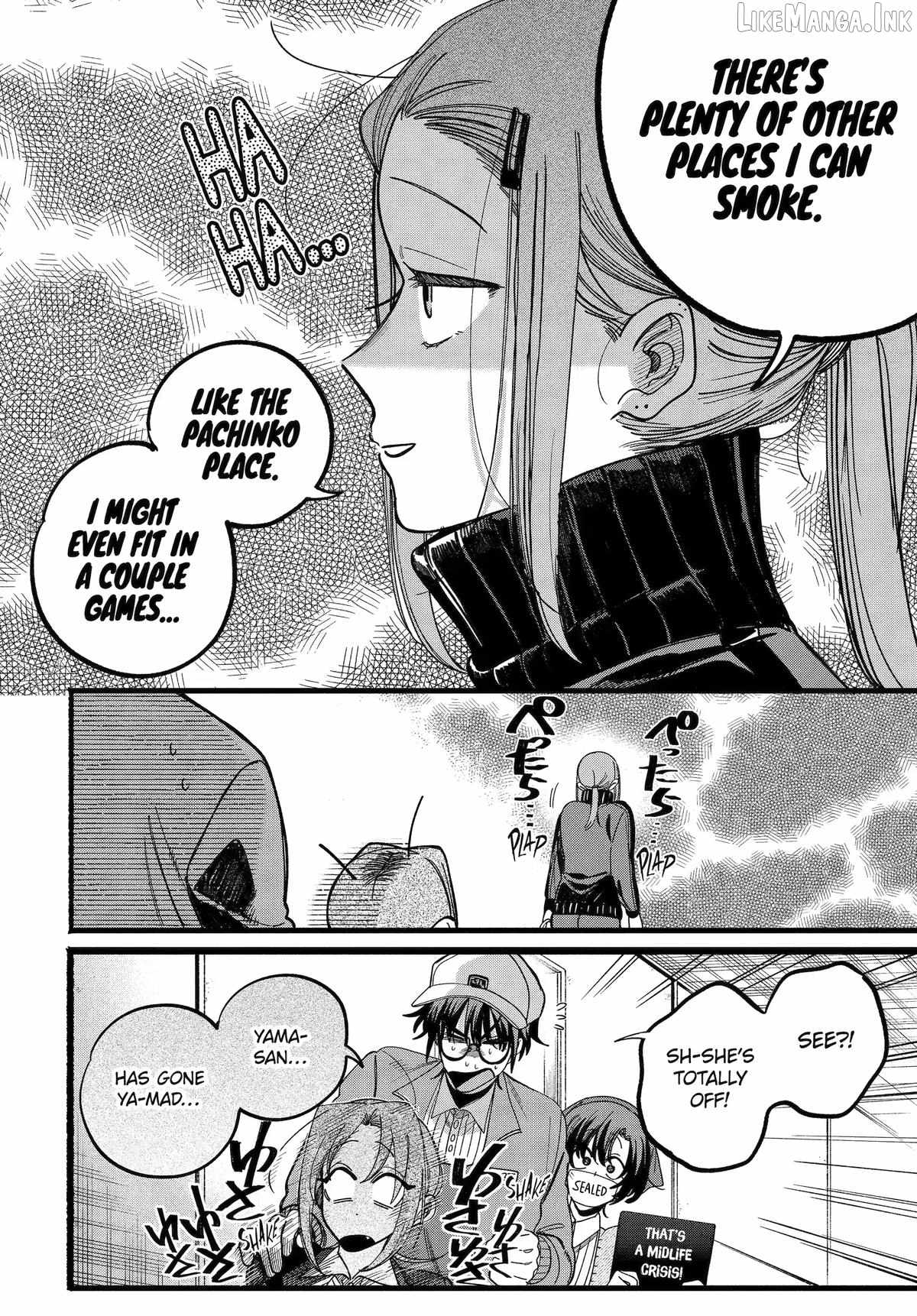 A Story About Smoking at the Back of the Supermarket Ch.63 p33