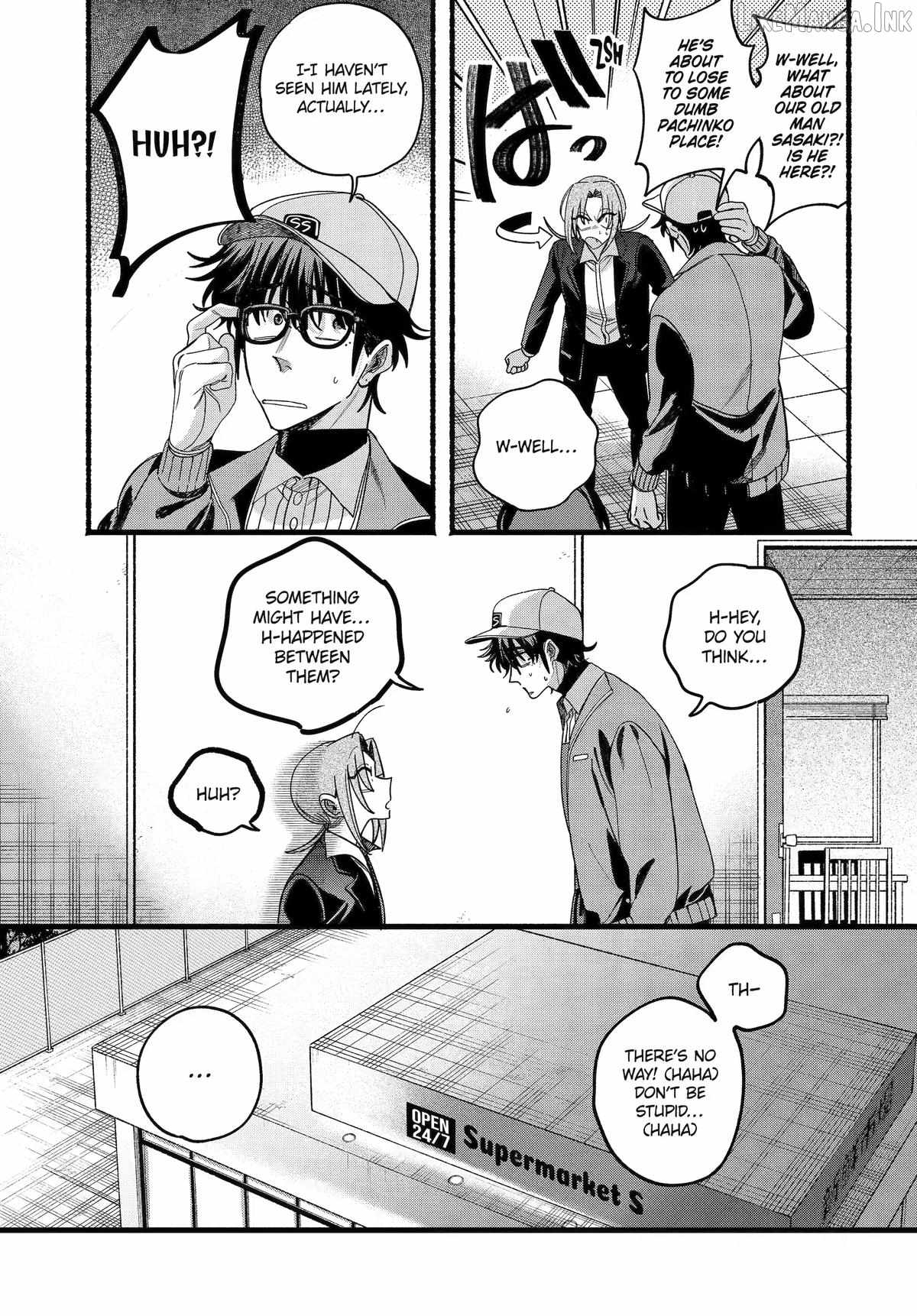 A Story About Smoking at the Back of the Supermarket Ch.63 p34