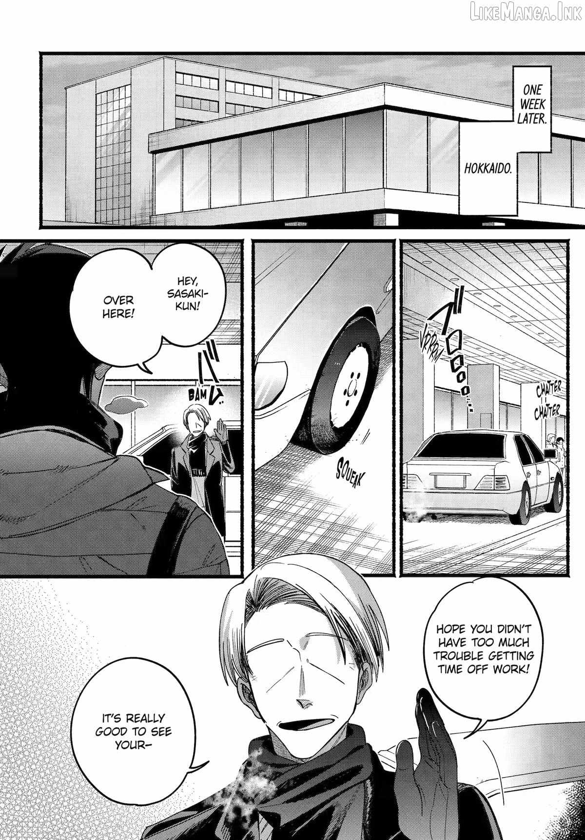 A Story About Smoking at the Back of the Supermarket Ch.63 p35