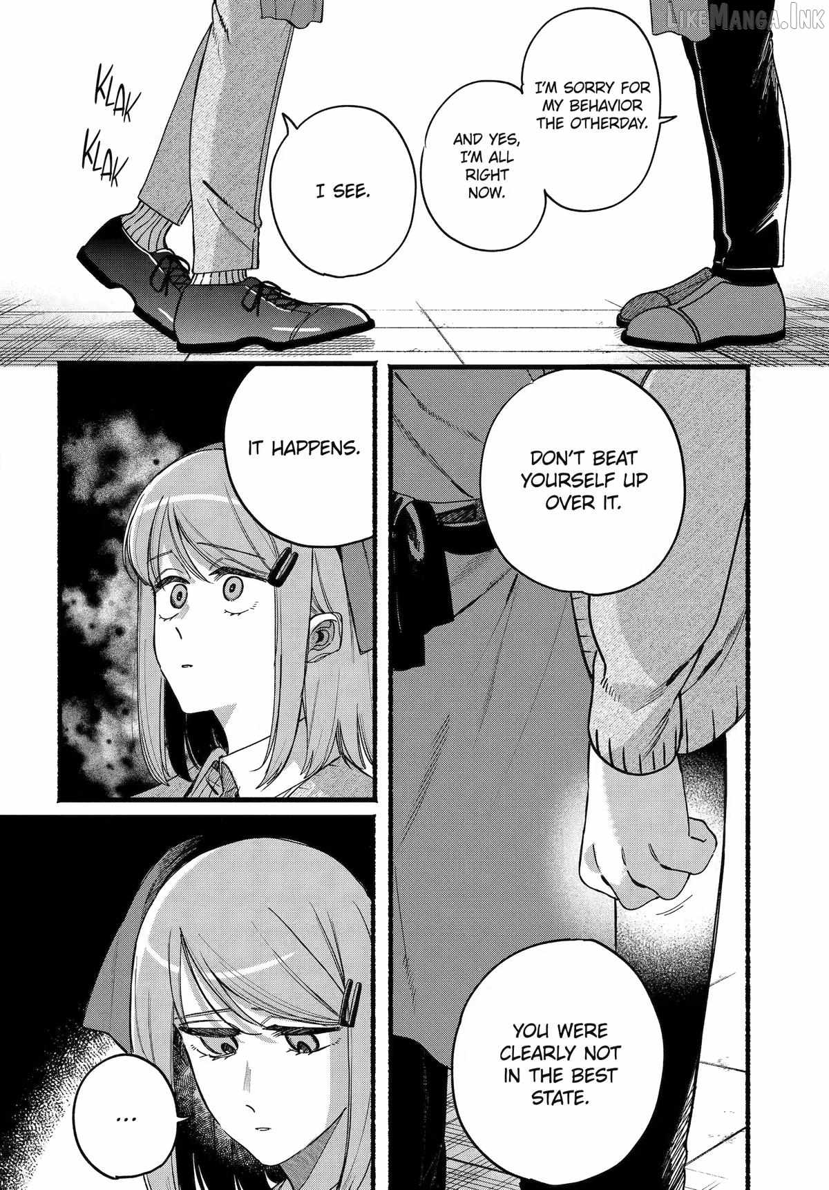 A Story About Smoking at the Back of the Supermarket Ch.63 p7